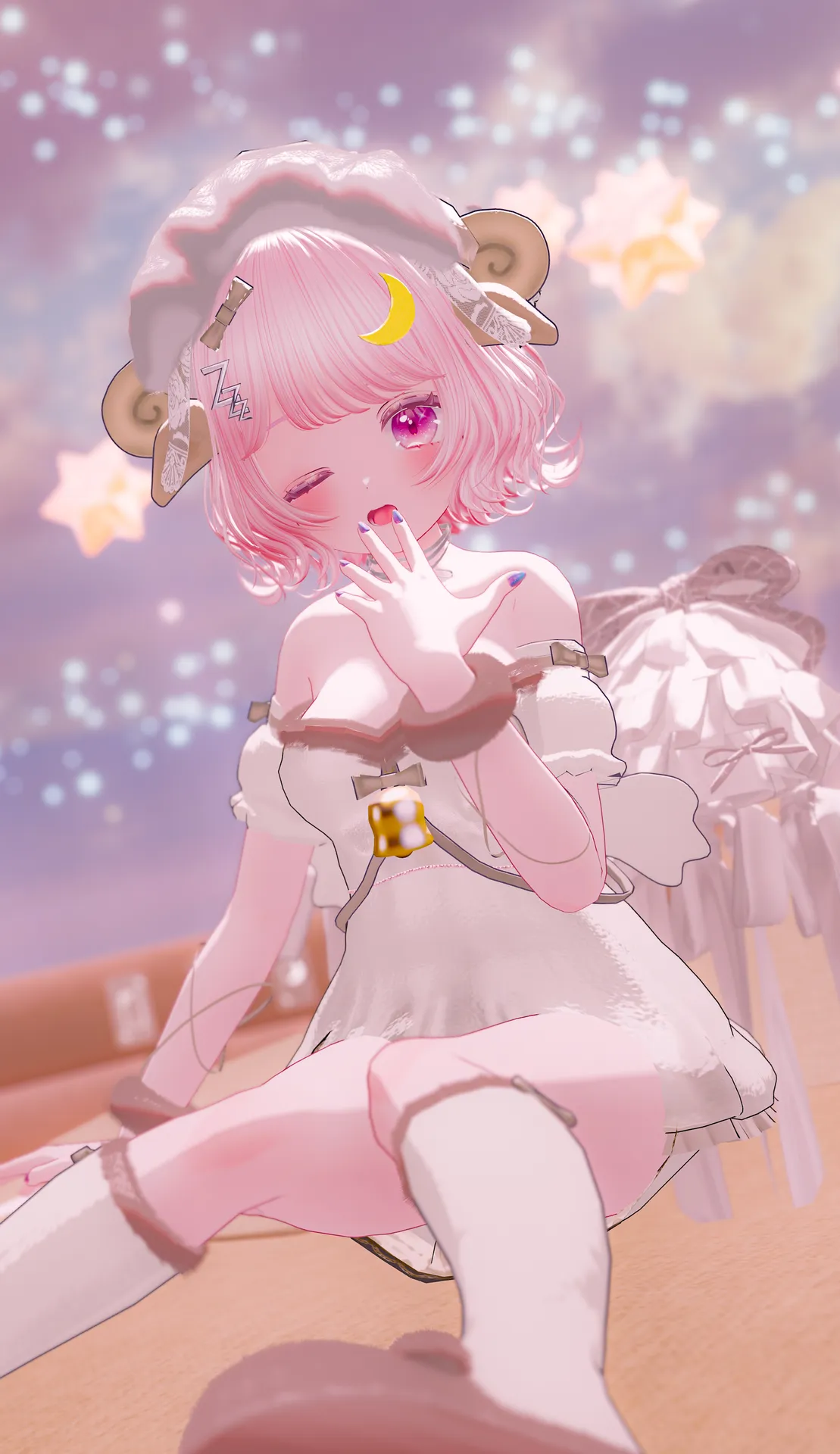 ゆめかわふわふわシフォンちゃん