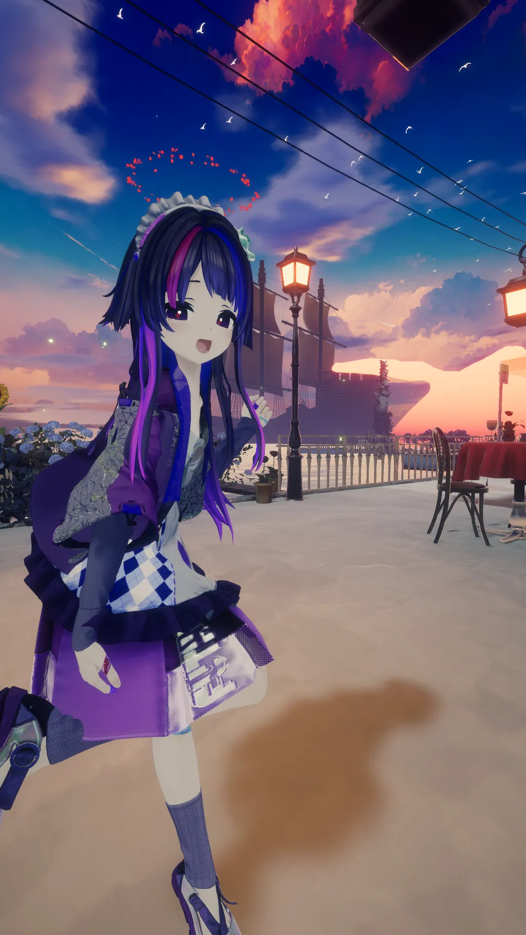 ほら！いこいこ！