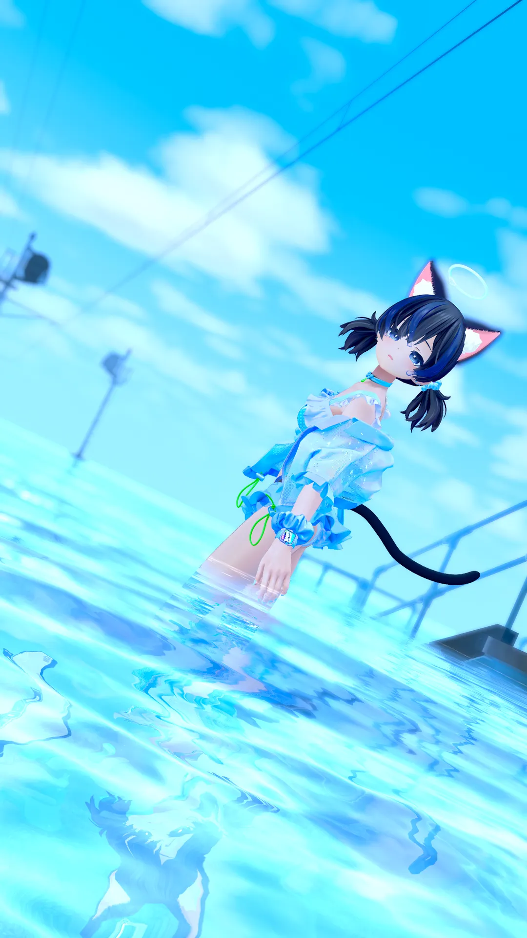 「君は来ないの？」