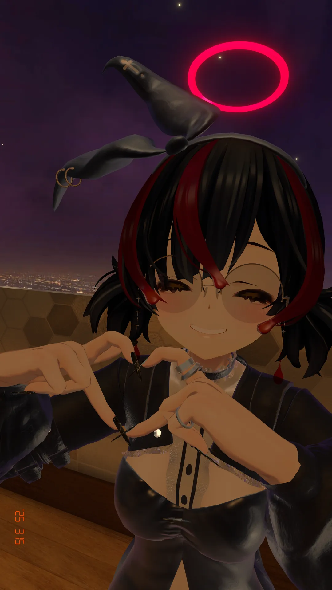 赤いしずくさん