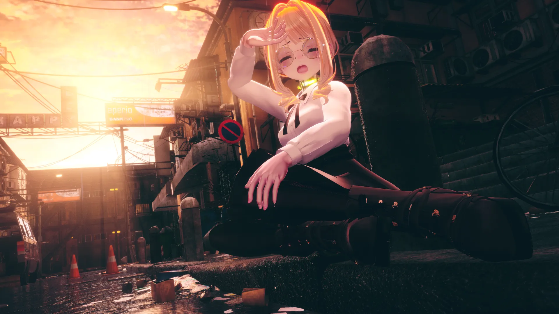 残念な雨の日。