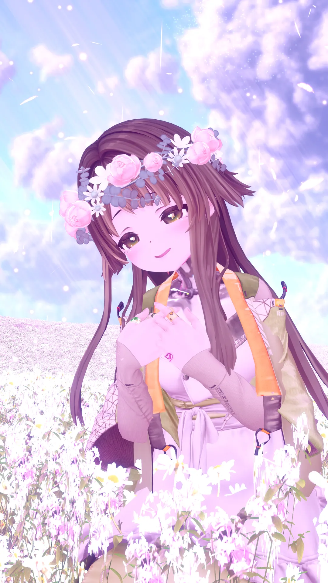 キミに花かんむりを