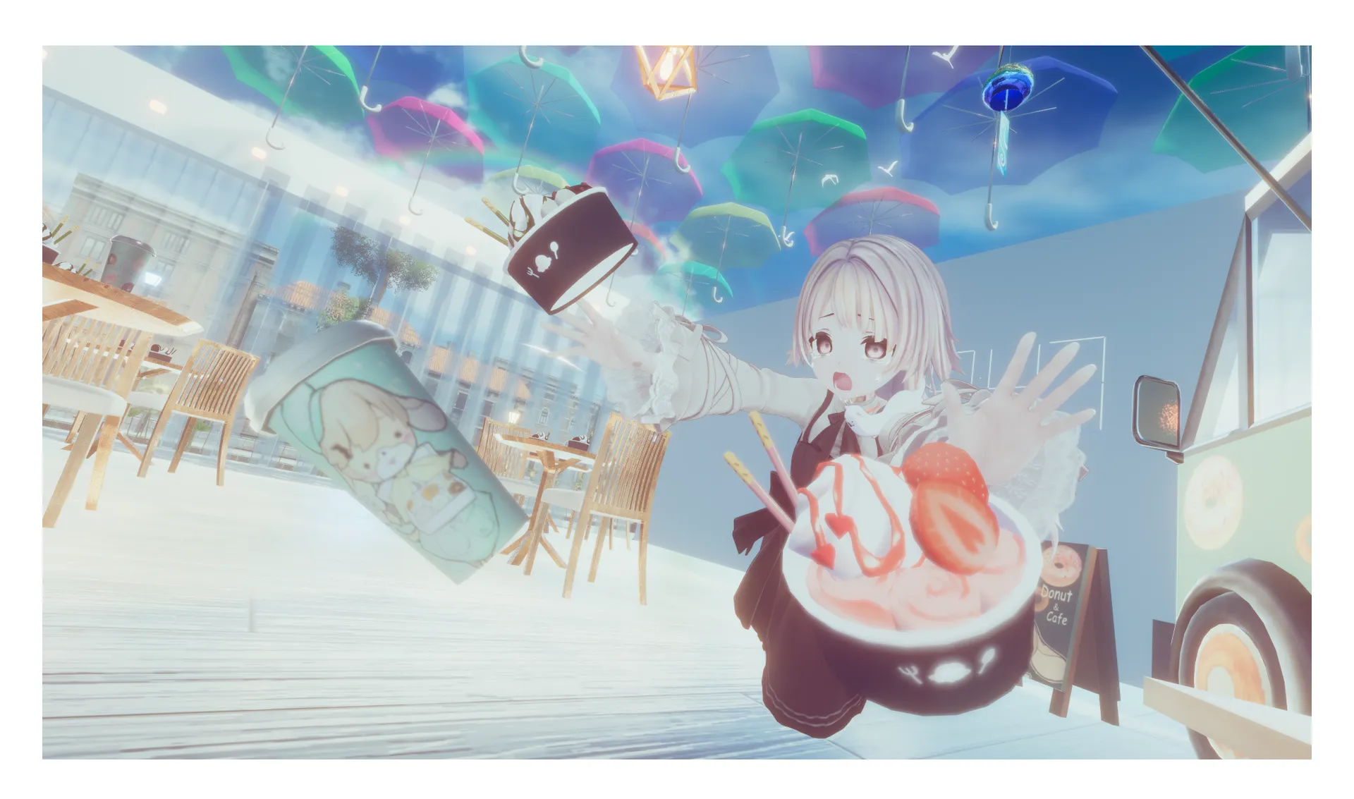 雨上がりの土曜日