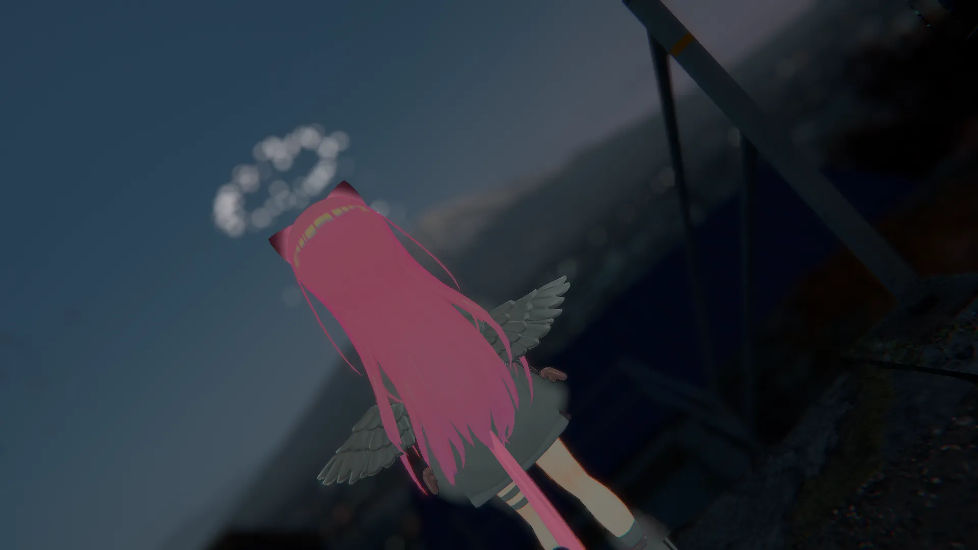 ほんとはみんなで見たかったね