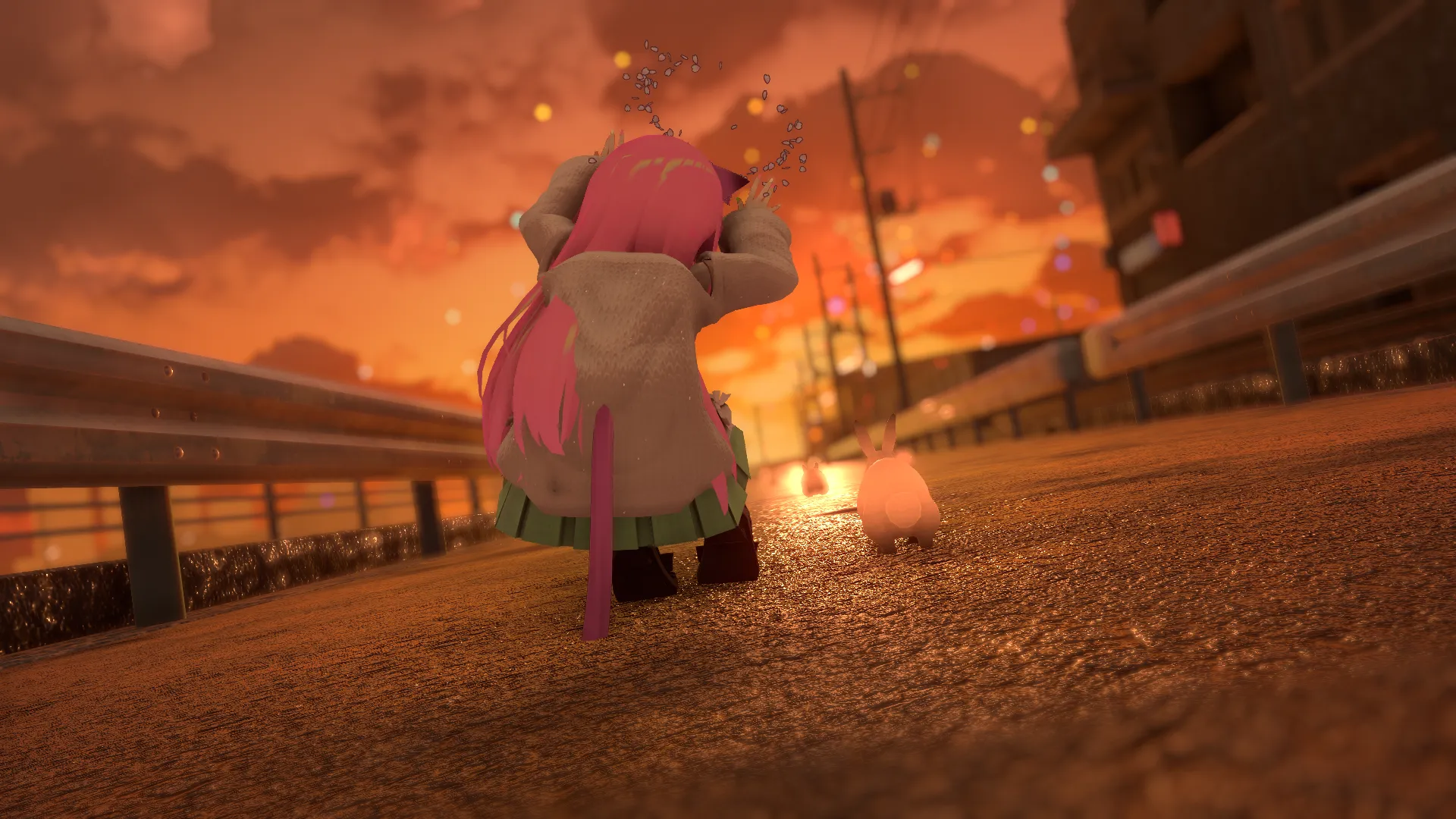 君たちどこまで行くの？