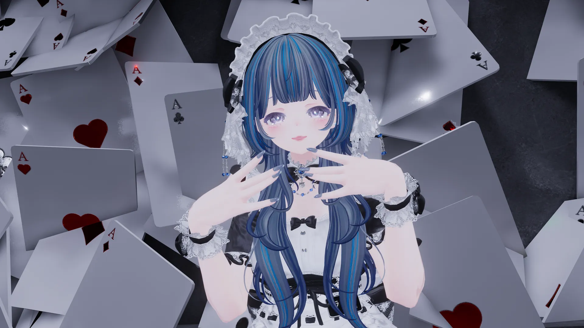 メイドしずくちゃん