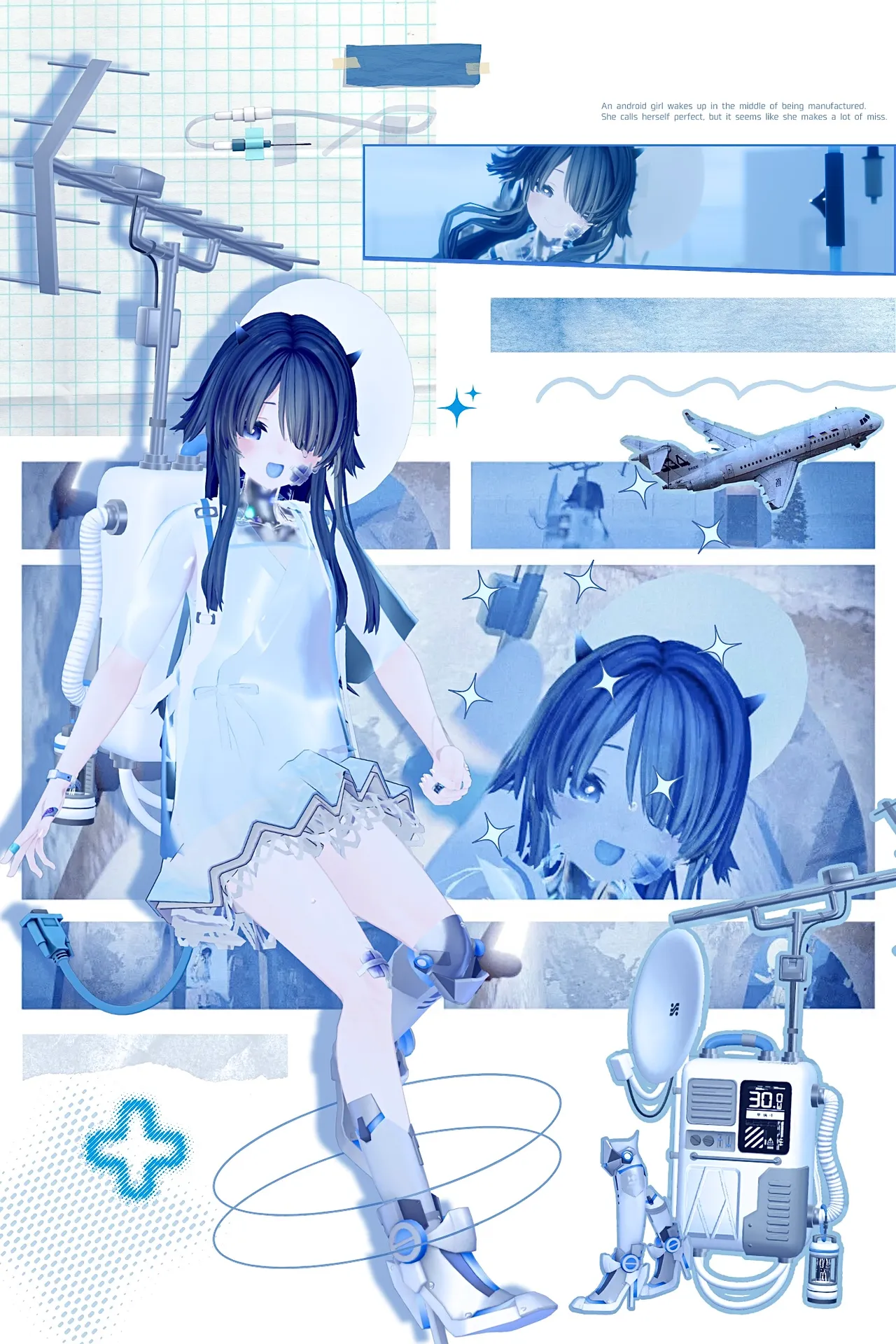 かんぺきメイドメロトロン - 01