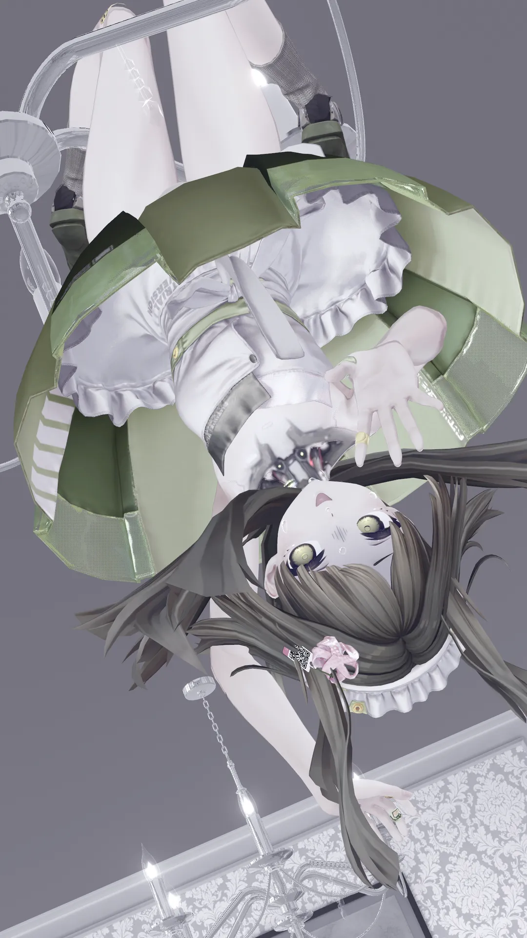 「あっ、ち、ちがうんですこれは…」