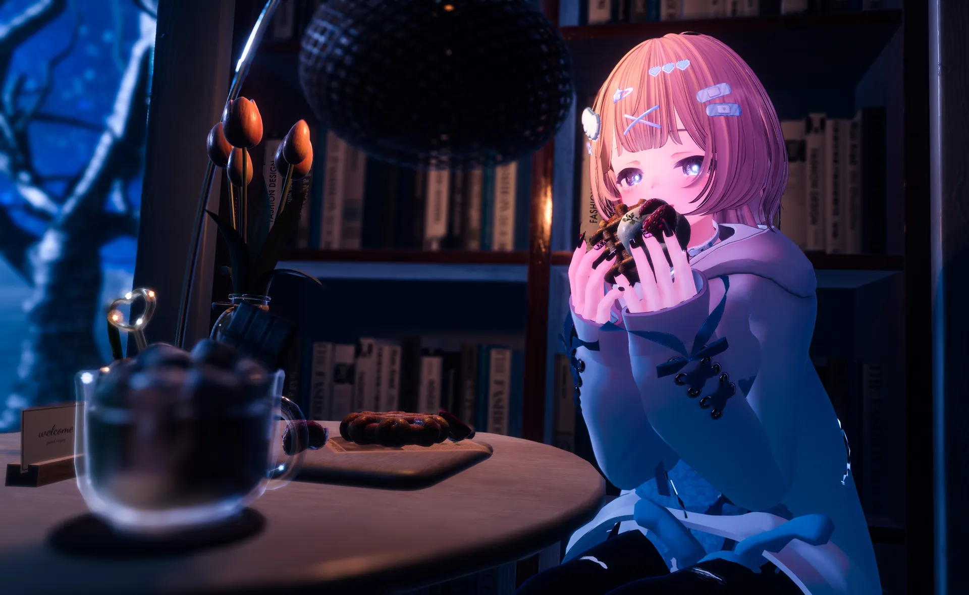 甘いお菓子が食べたい