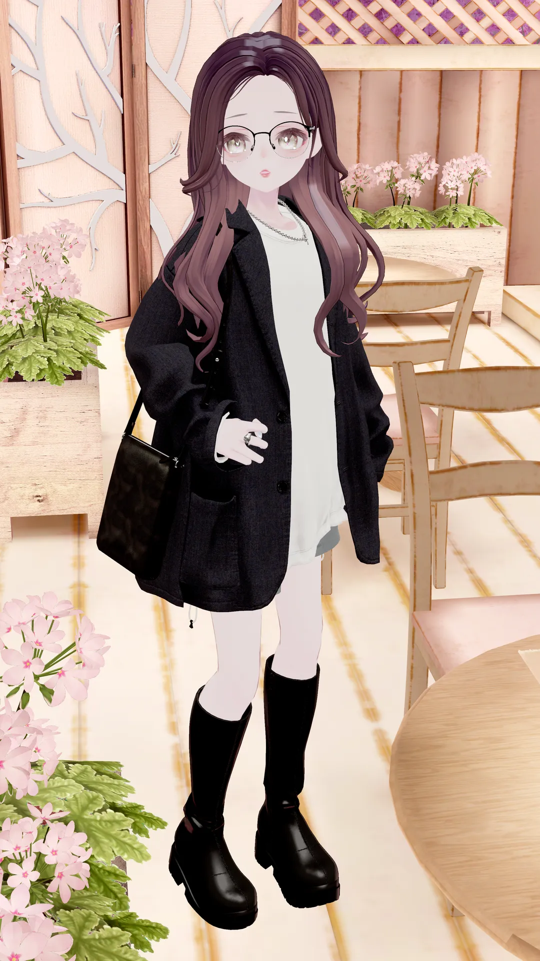 しずくさん春コーデ