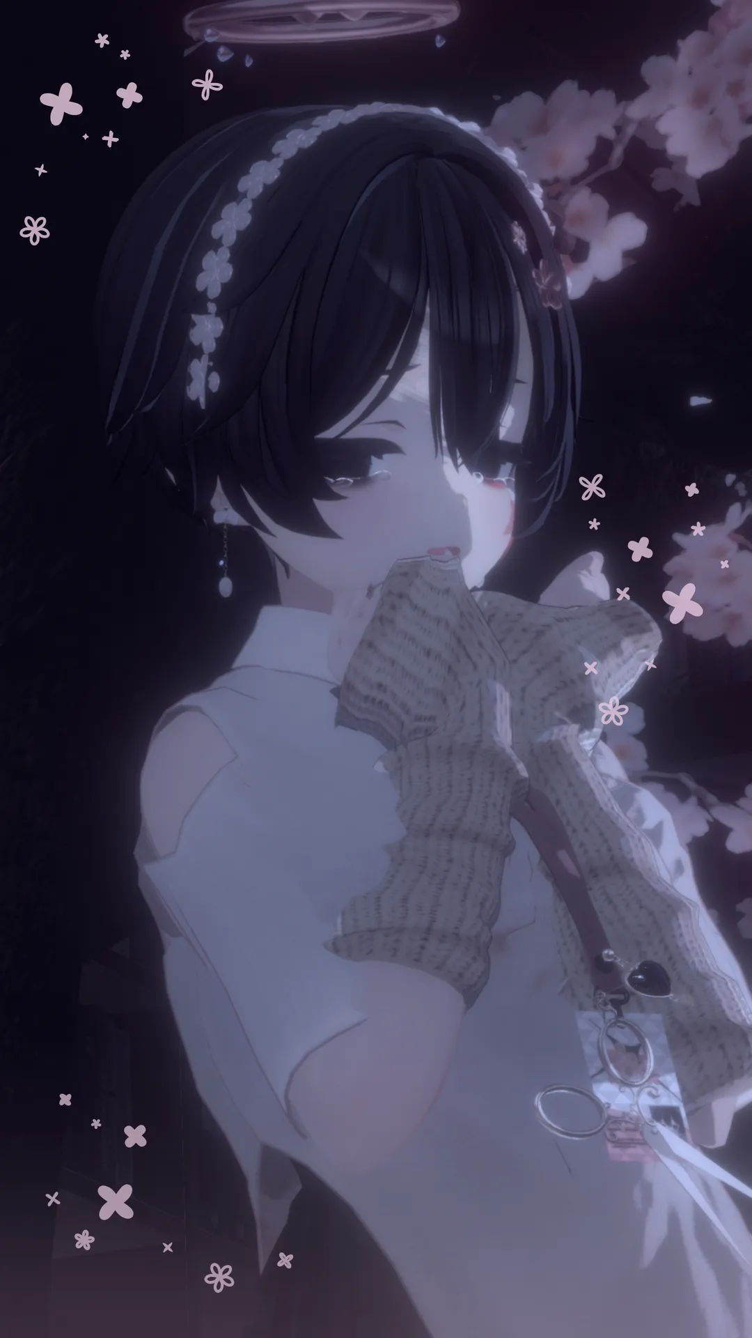 お水がないと生きられない