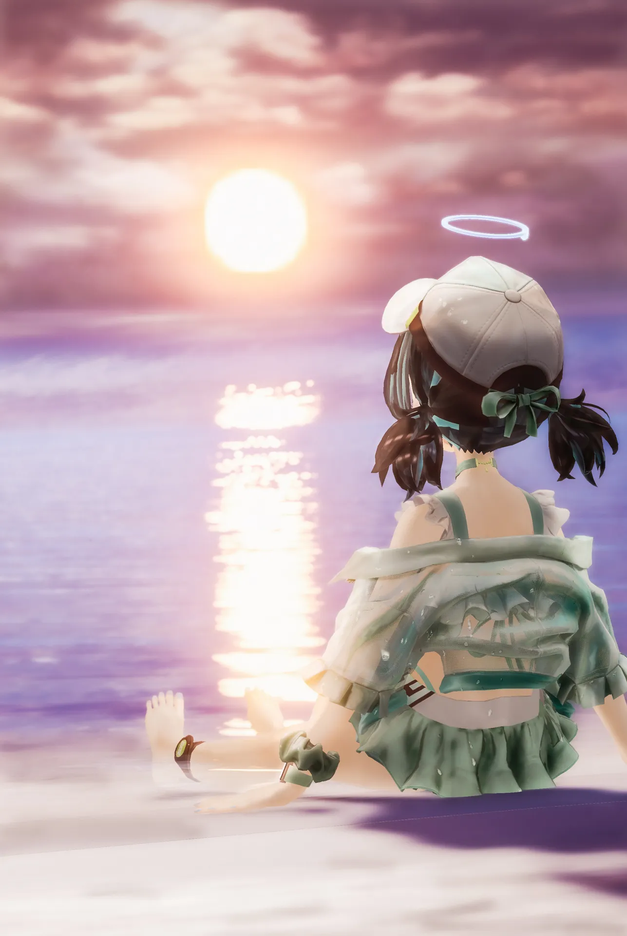 ”海風に抱かれて”