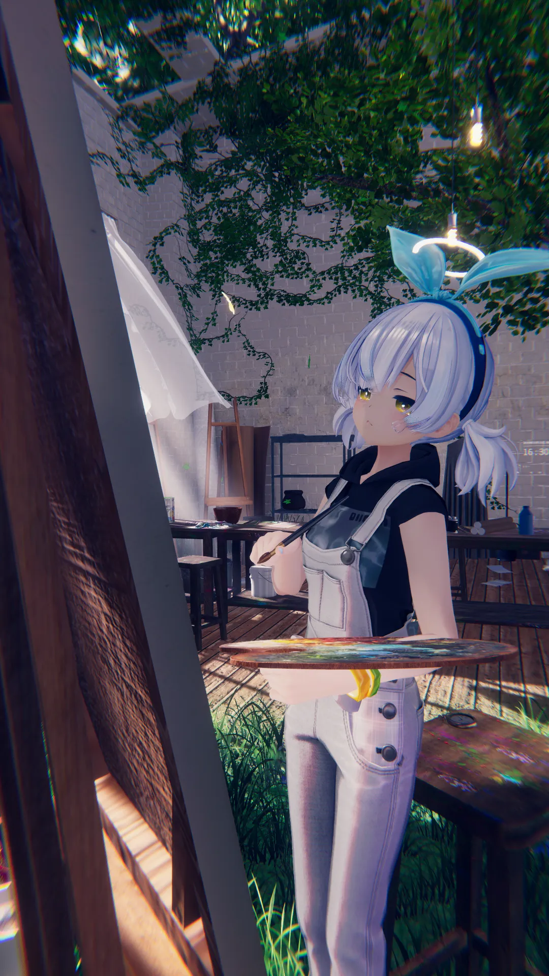 絵描き記録楽しむ