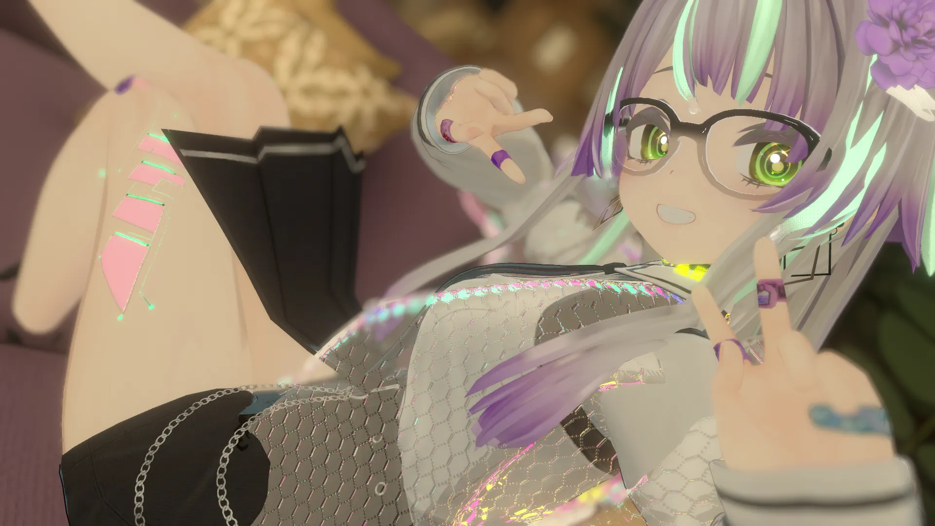 かんぺきメイドメロトロン - 探索部隊装備