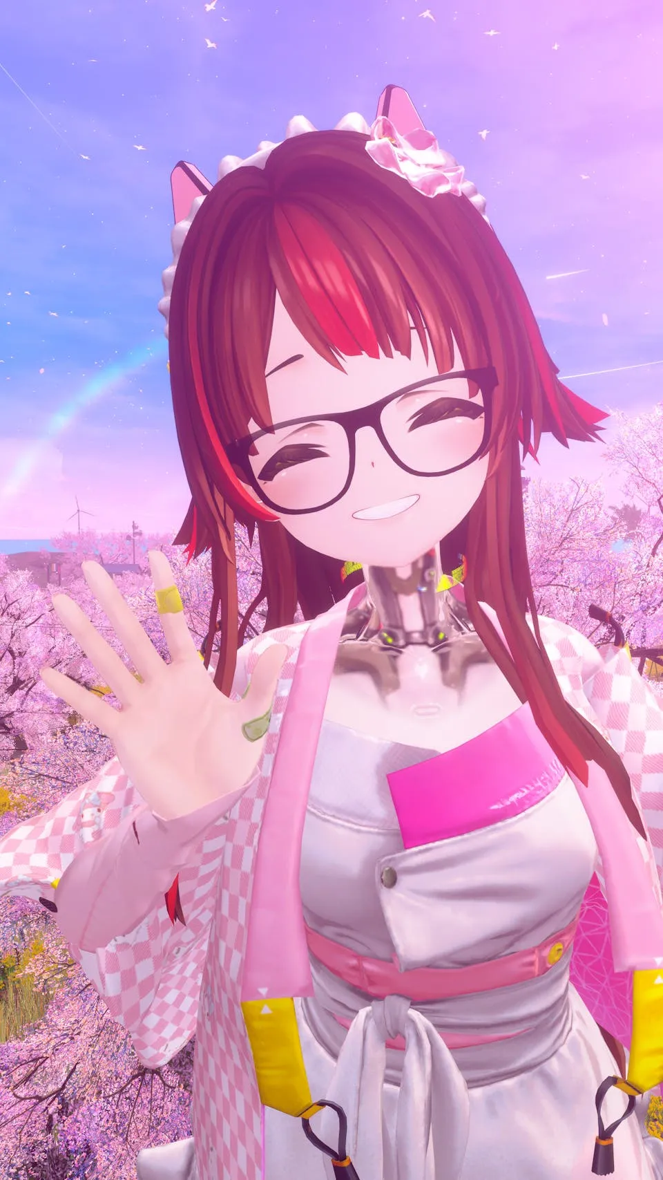 ピンクの桜
