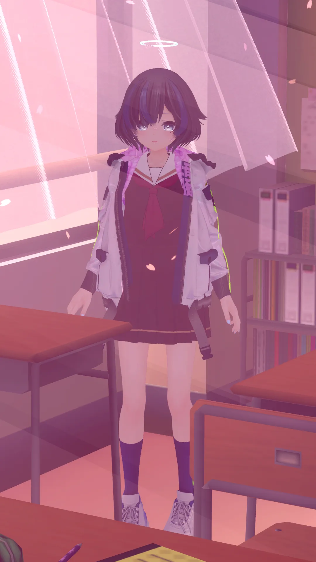 吹奏楽部のしずくさん