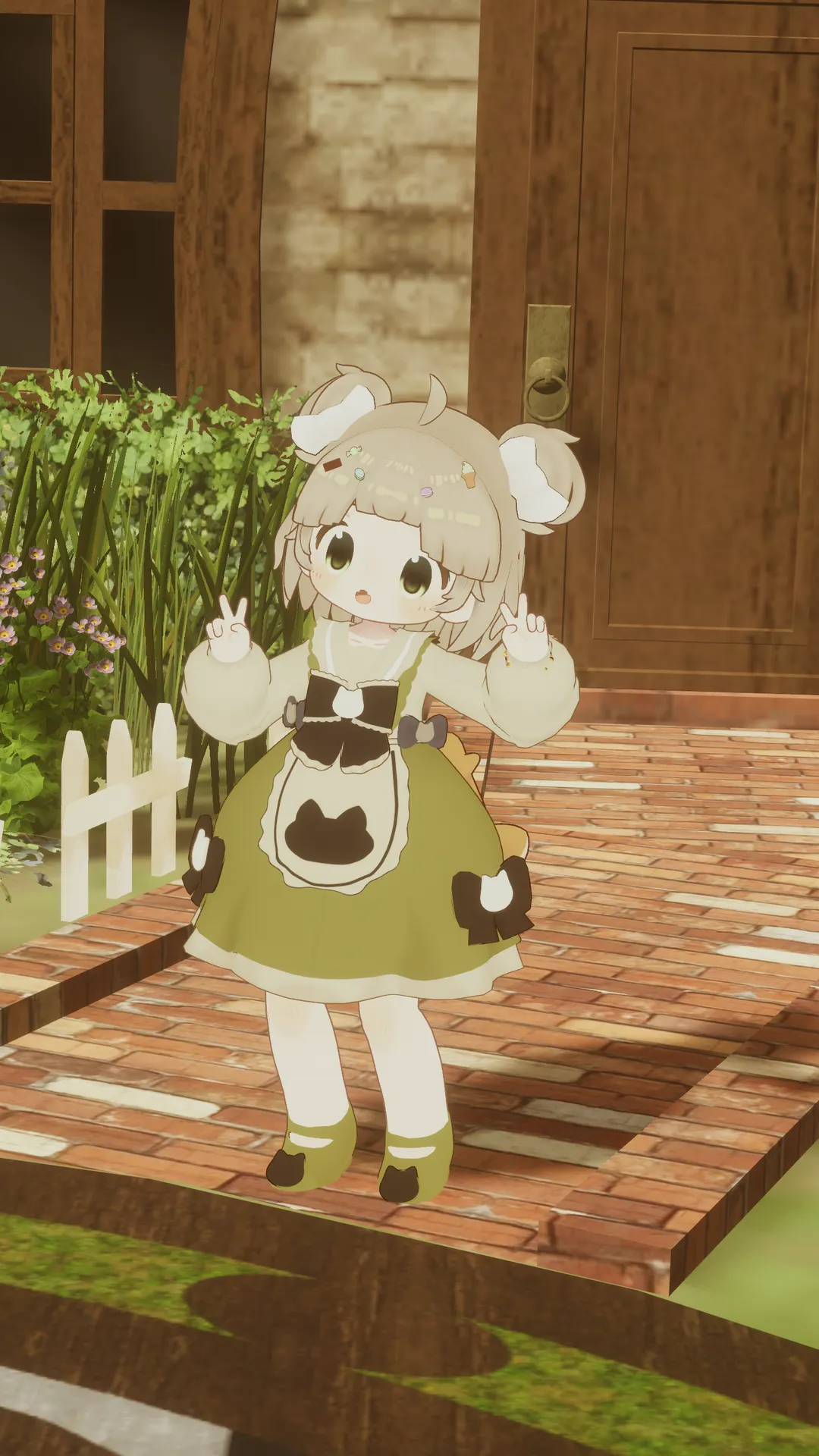 sen's/Mame-No.006 ロリータCats