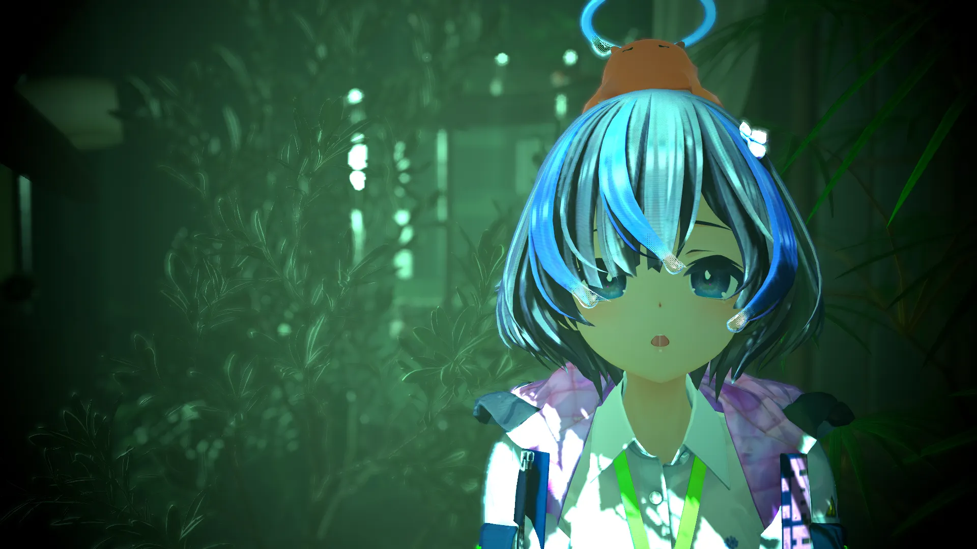 深海しずくさん