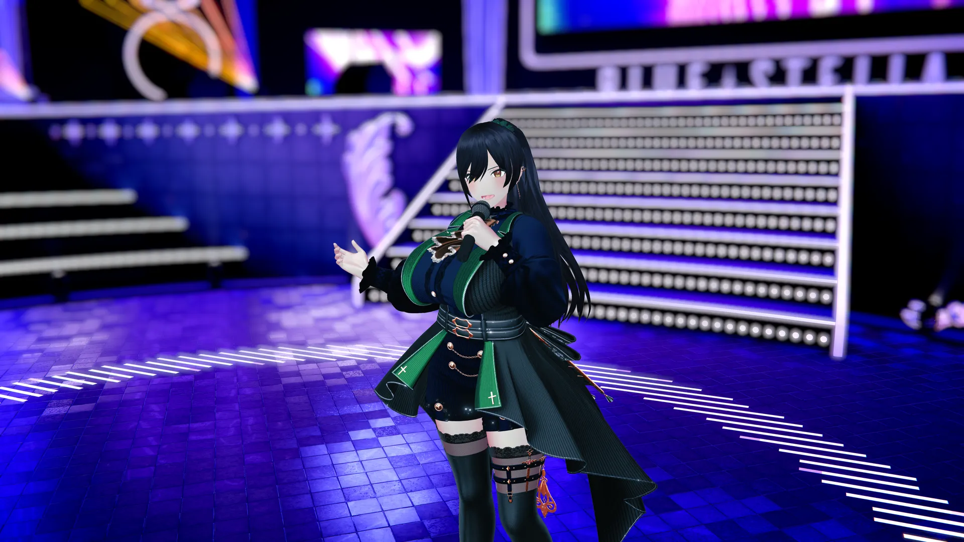 ライムちゃんアイドル風改変