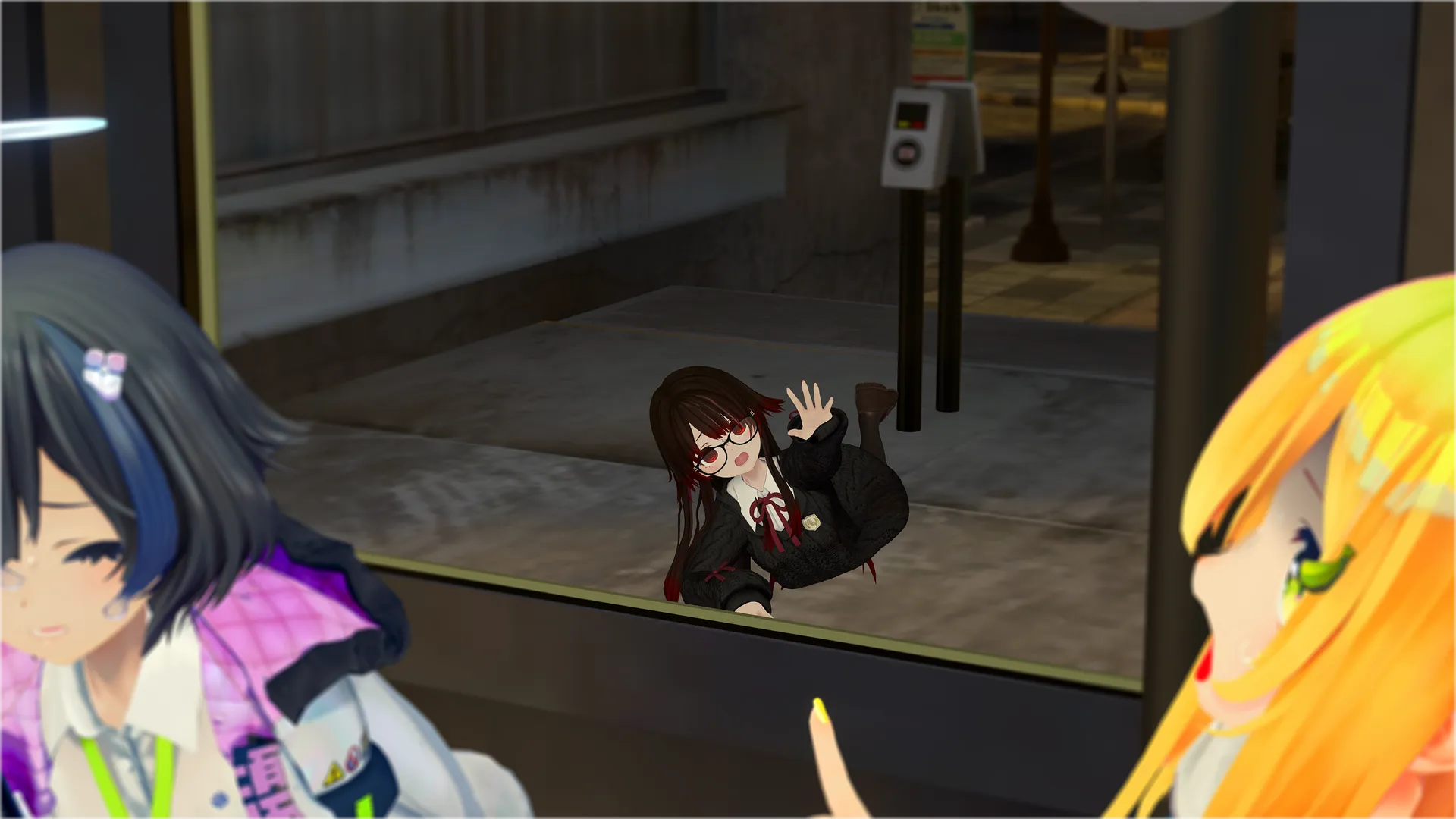 電車でお出かけwithフレンズ