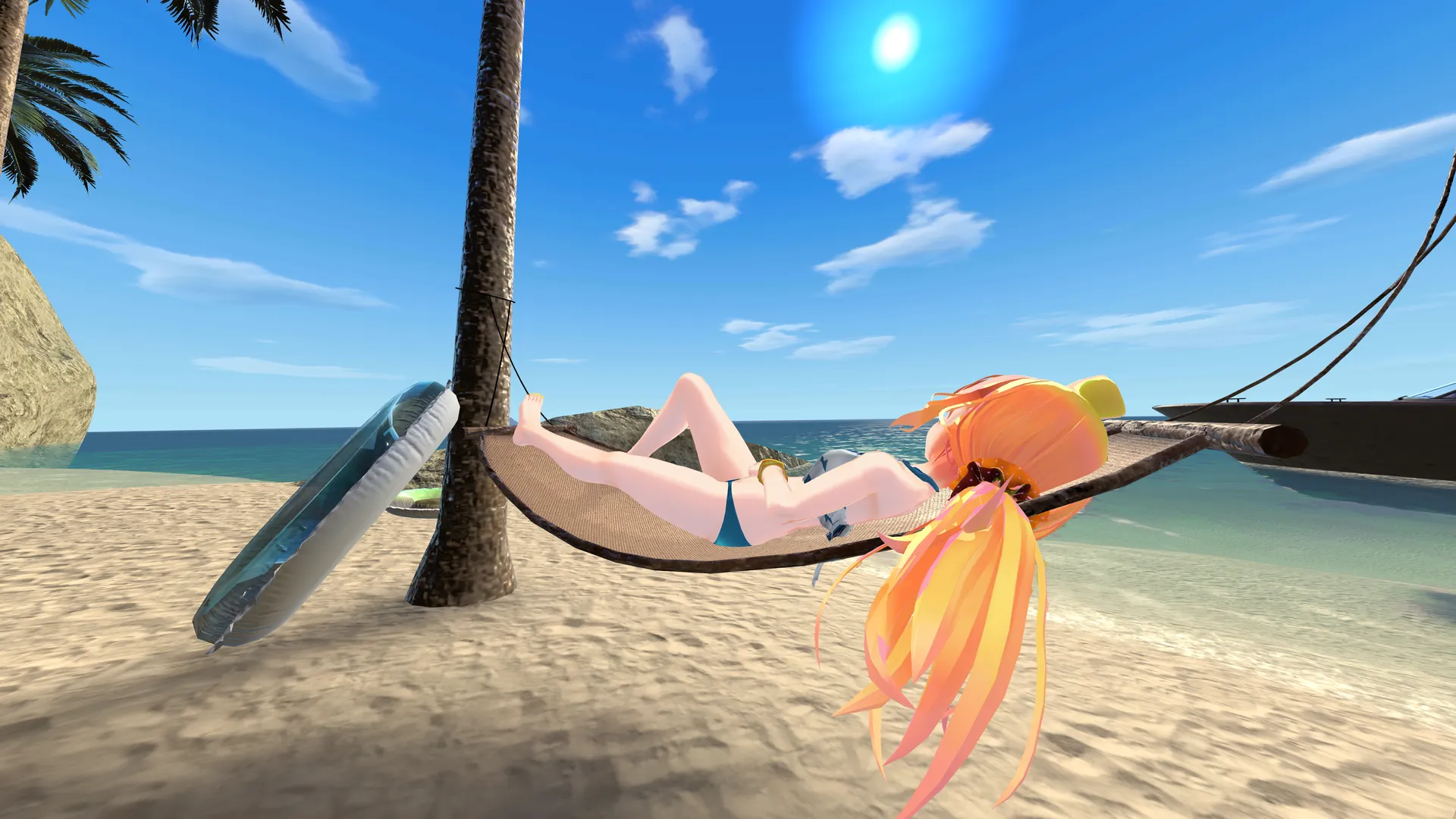 バナナのばななちゃんのばなならしい海