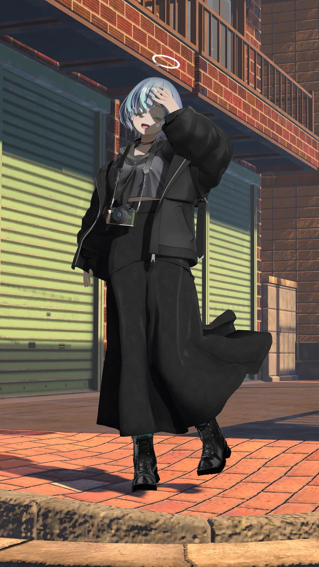 街歩きスナップコーデ