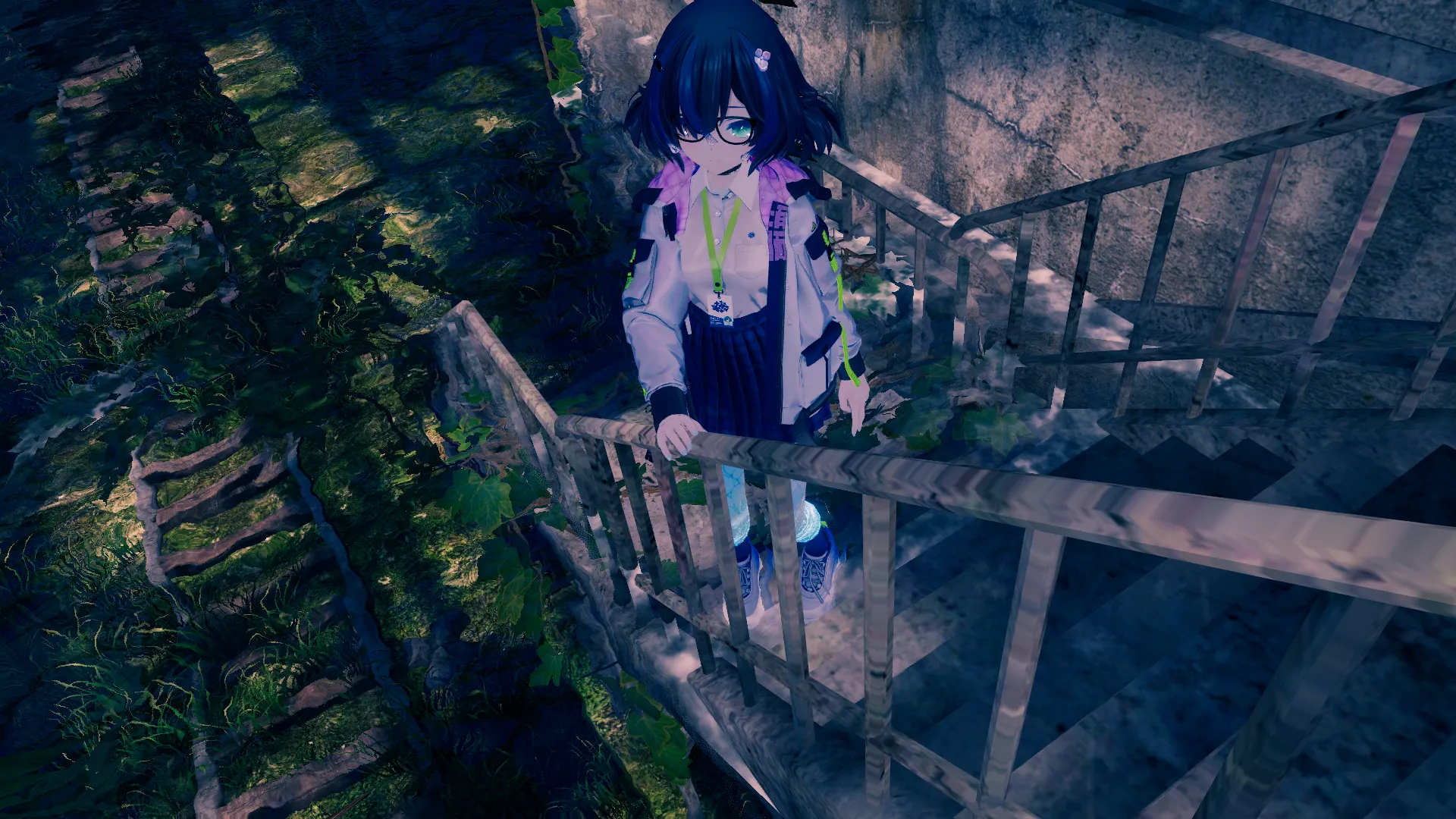 濡れてる感じの