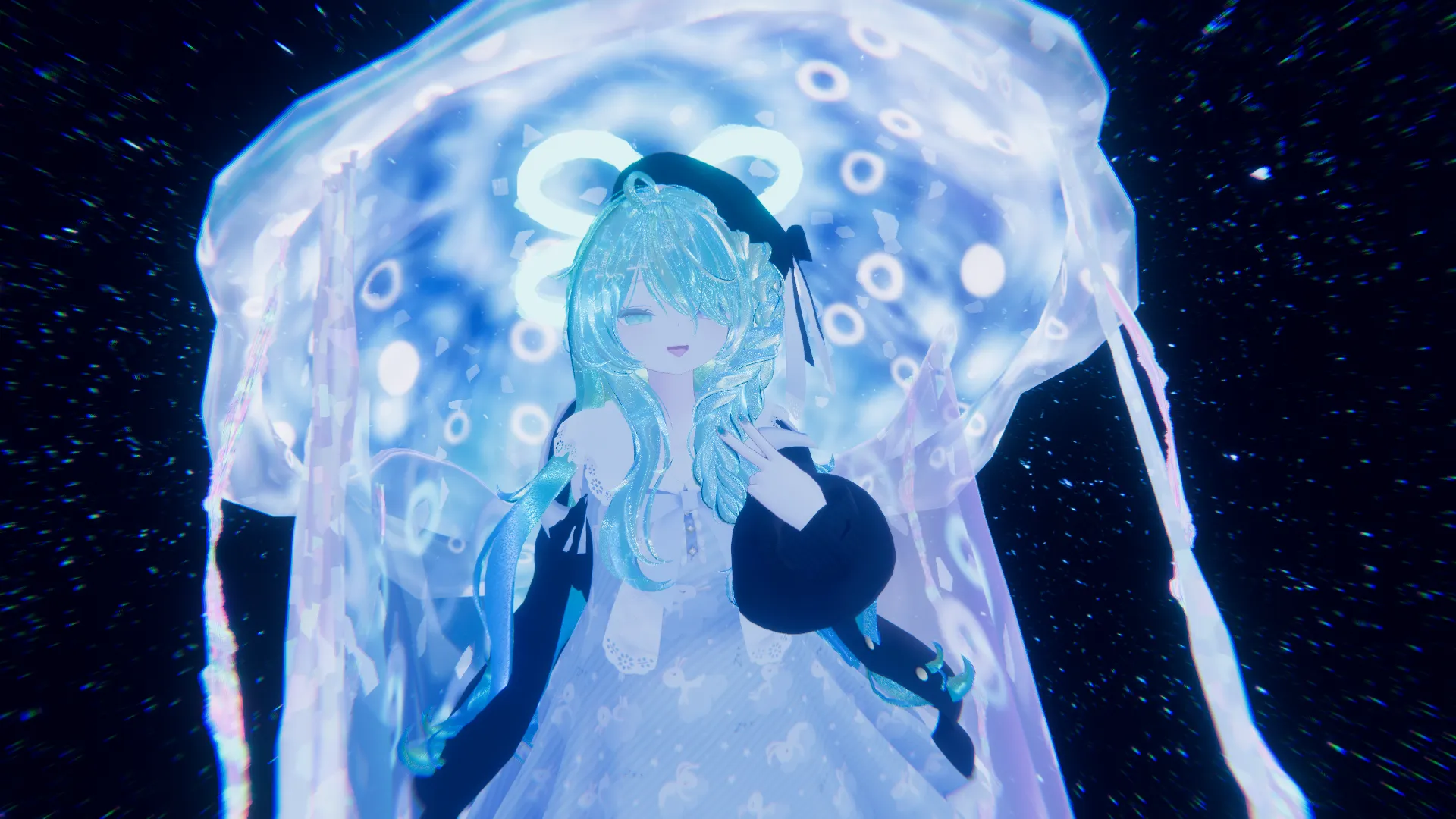 水属性改変をしようとしたルルネ