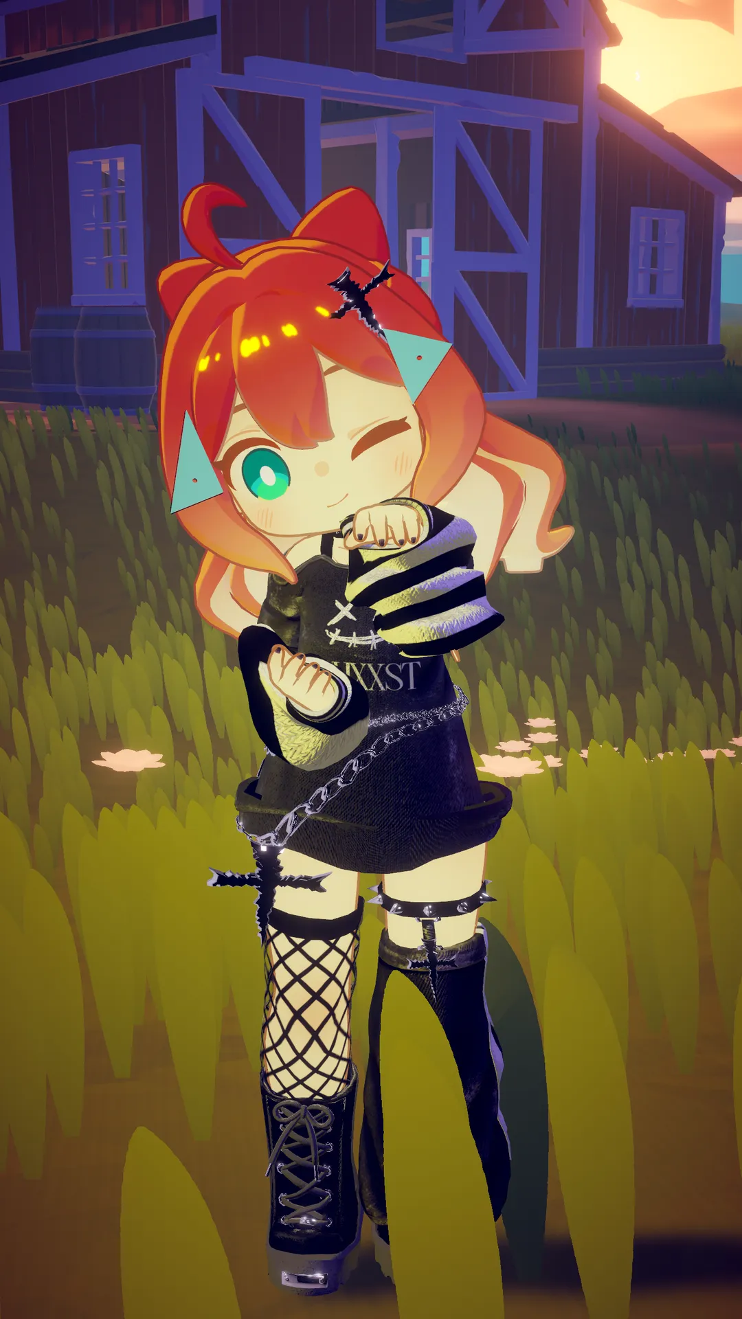 クララちゃんまめゴースト