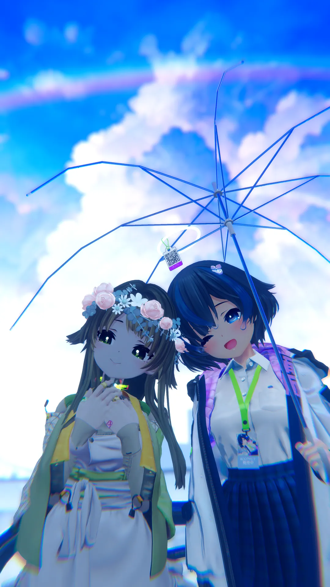 2人なら雨もたのしい