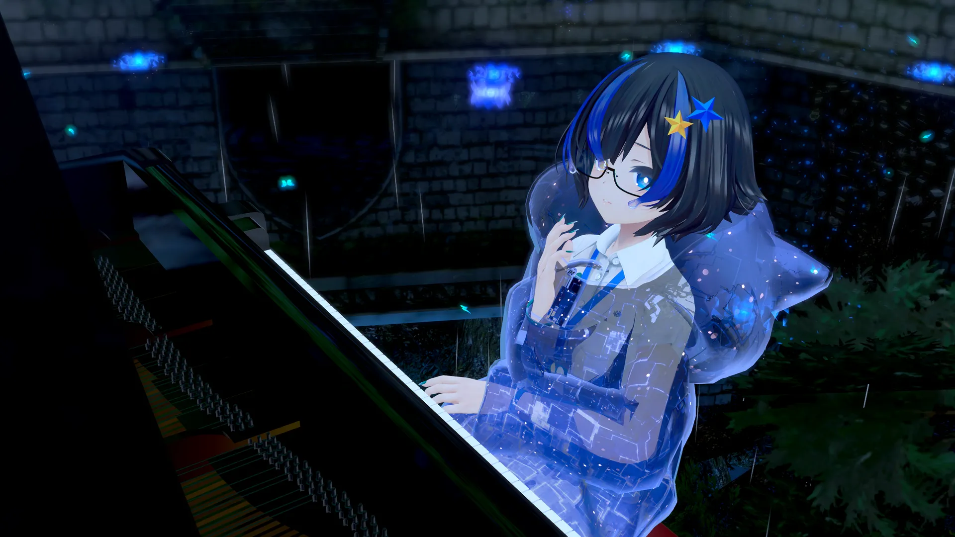 雨見るしずくさん