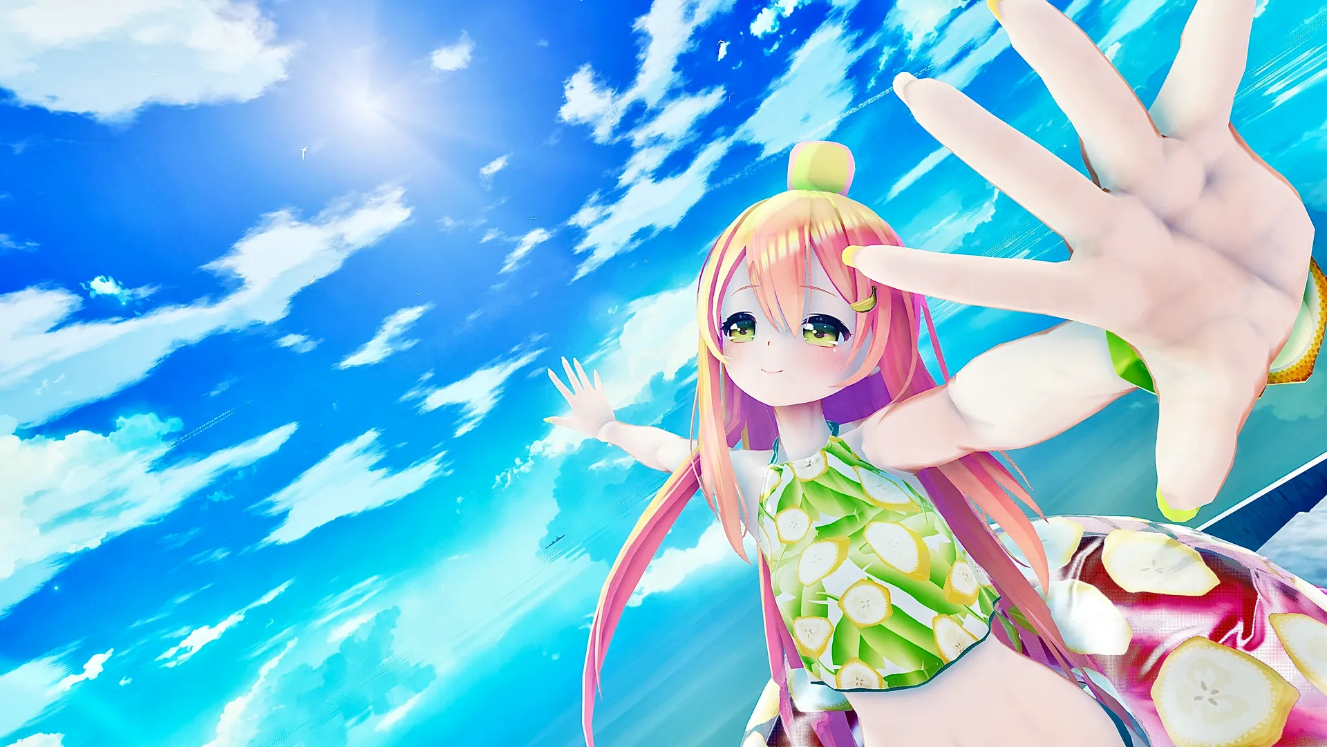 やっば！マジ快晴じゃん！？