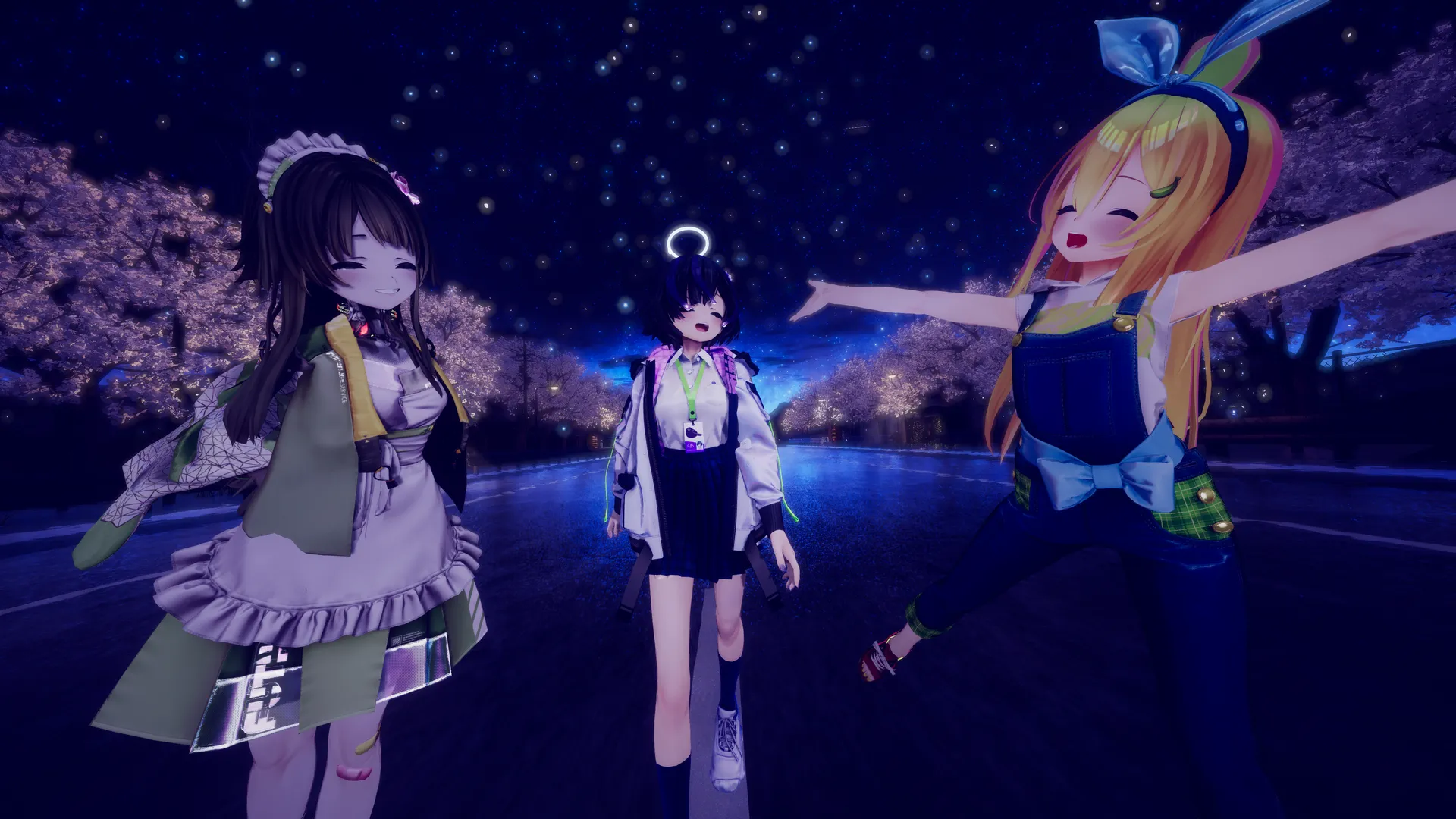 くろまる三姉妹