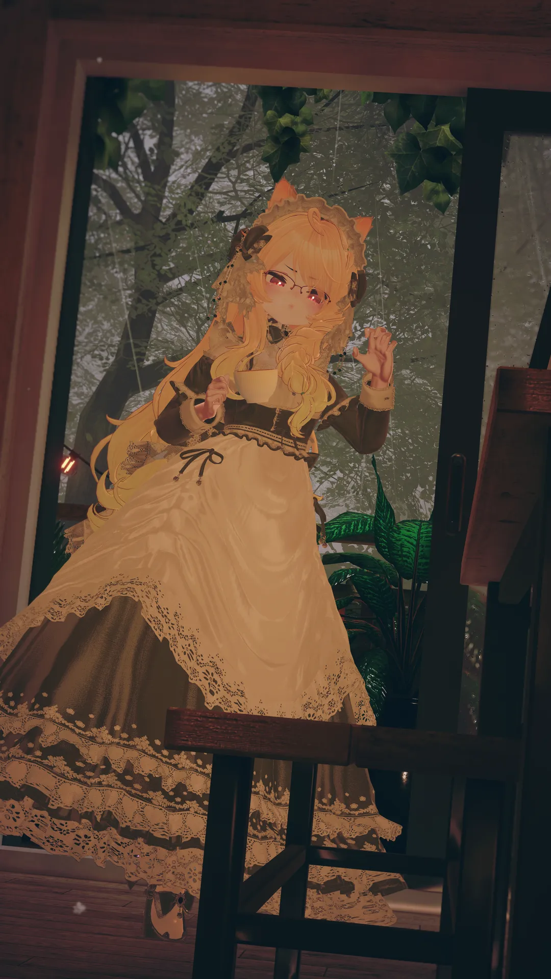 その猫は不機嫌だった。