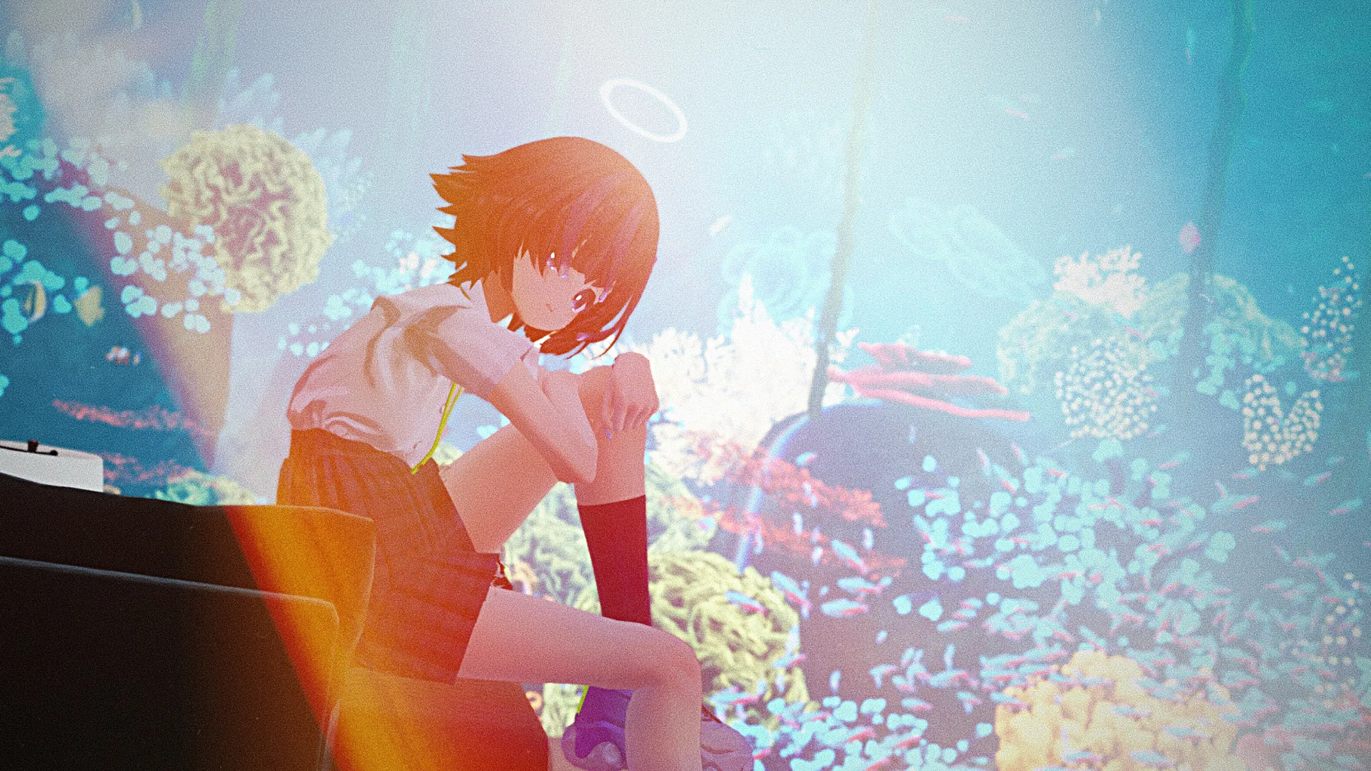 【VRスチル】ガラス越しの世界