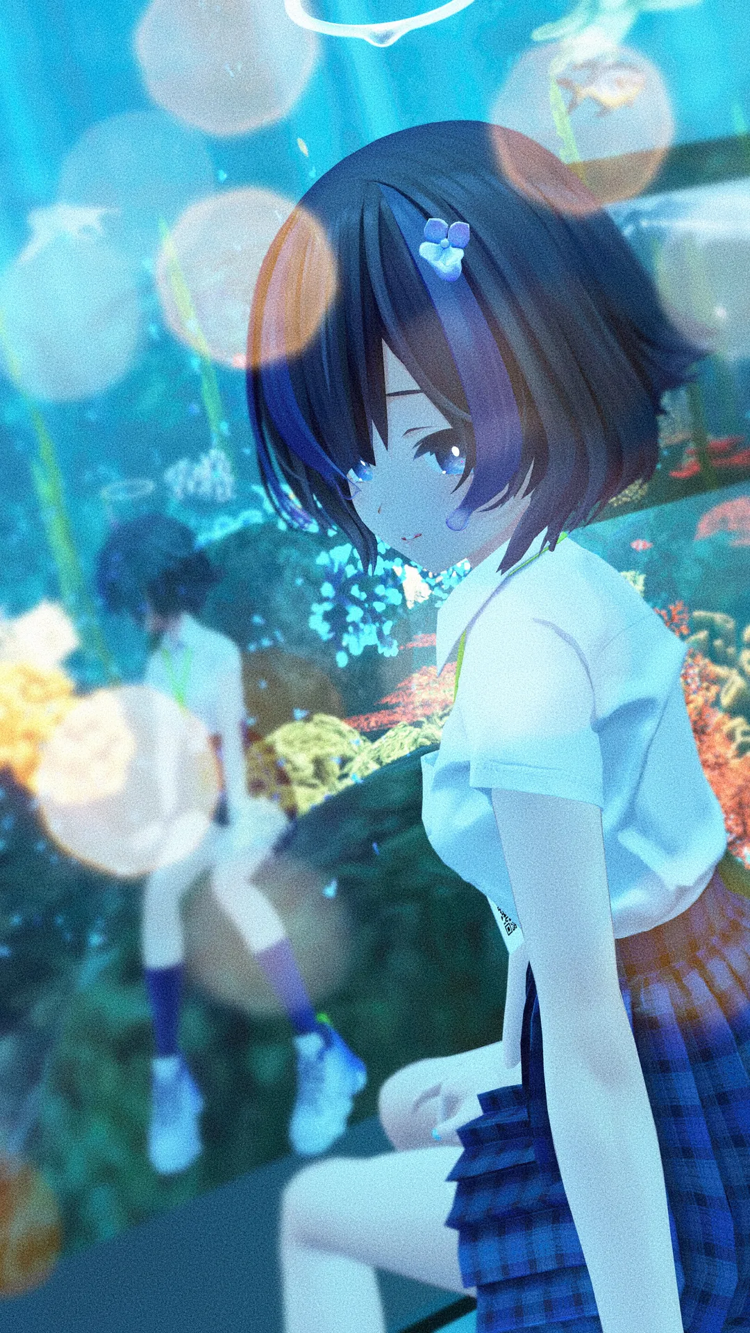 【VRスチル】アクアリウムの片隅で