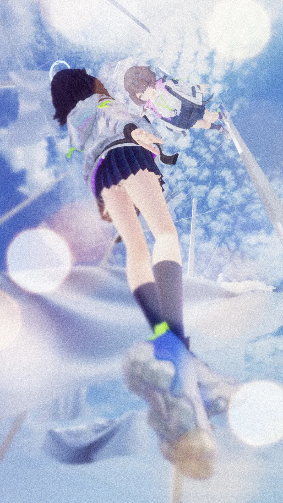 【VRスチル】雲の上の約束