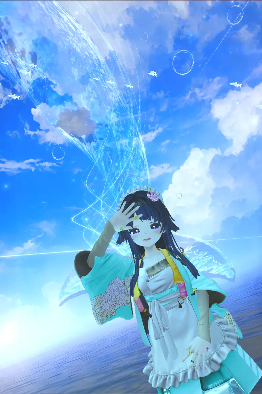 そらとうみとめろとろん