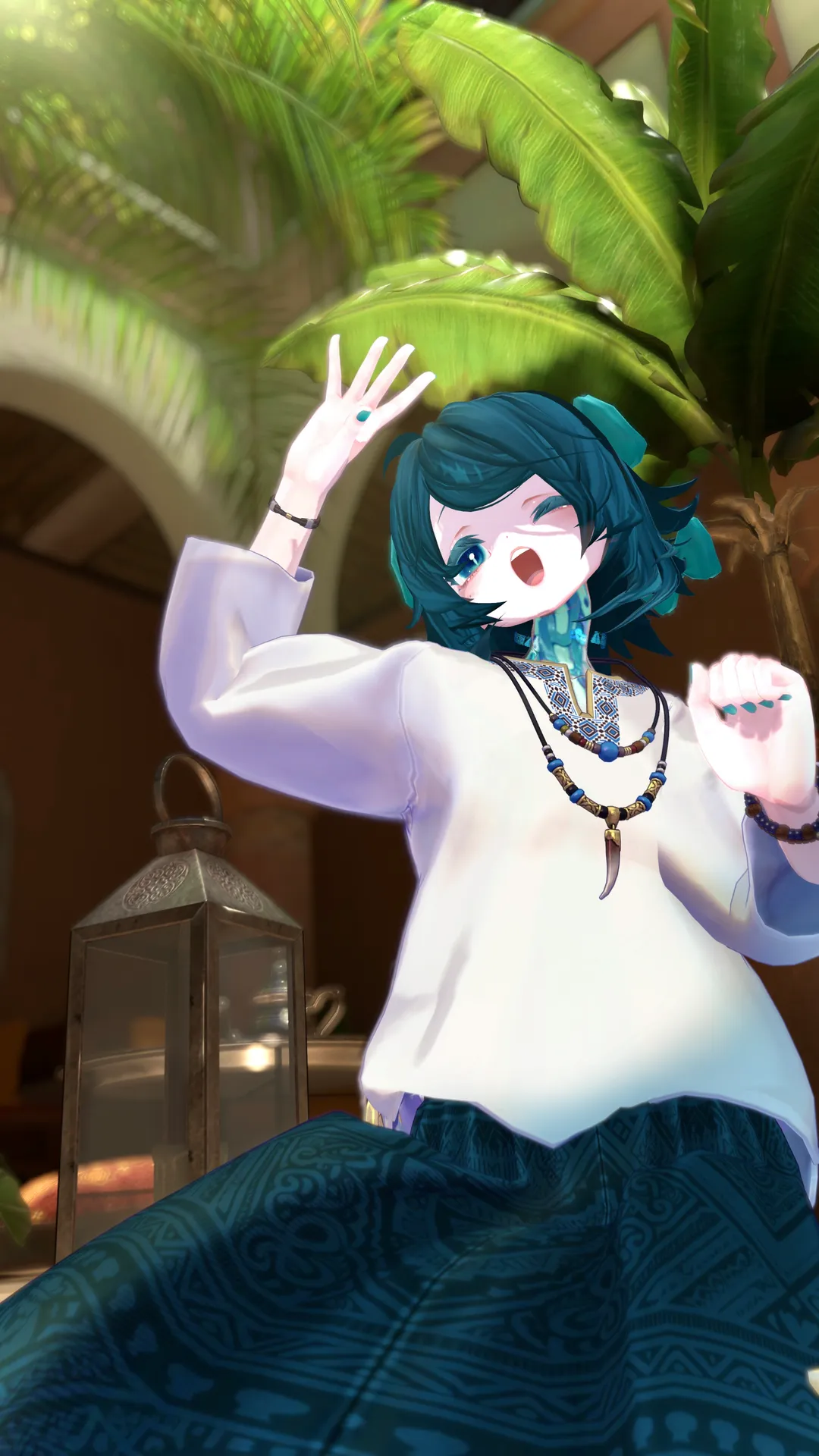 ま、眩しいッ！