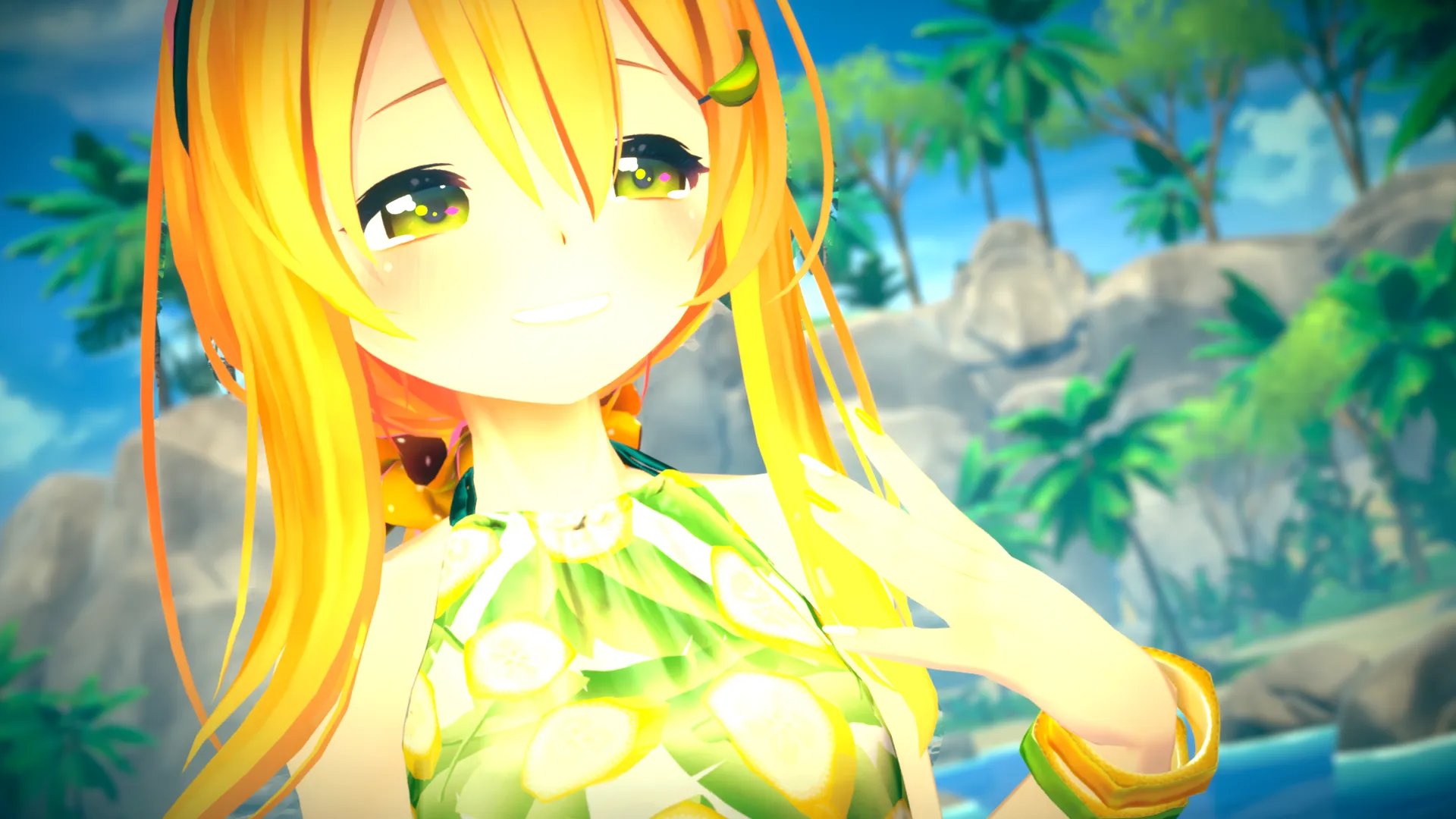 デフォルトばななちゃん