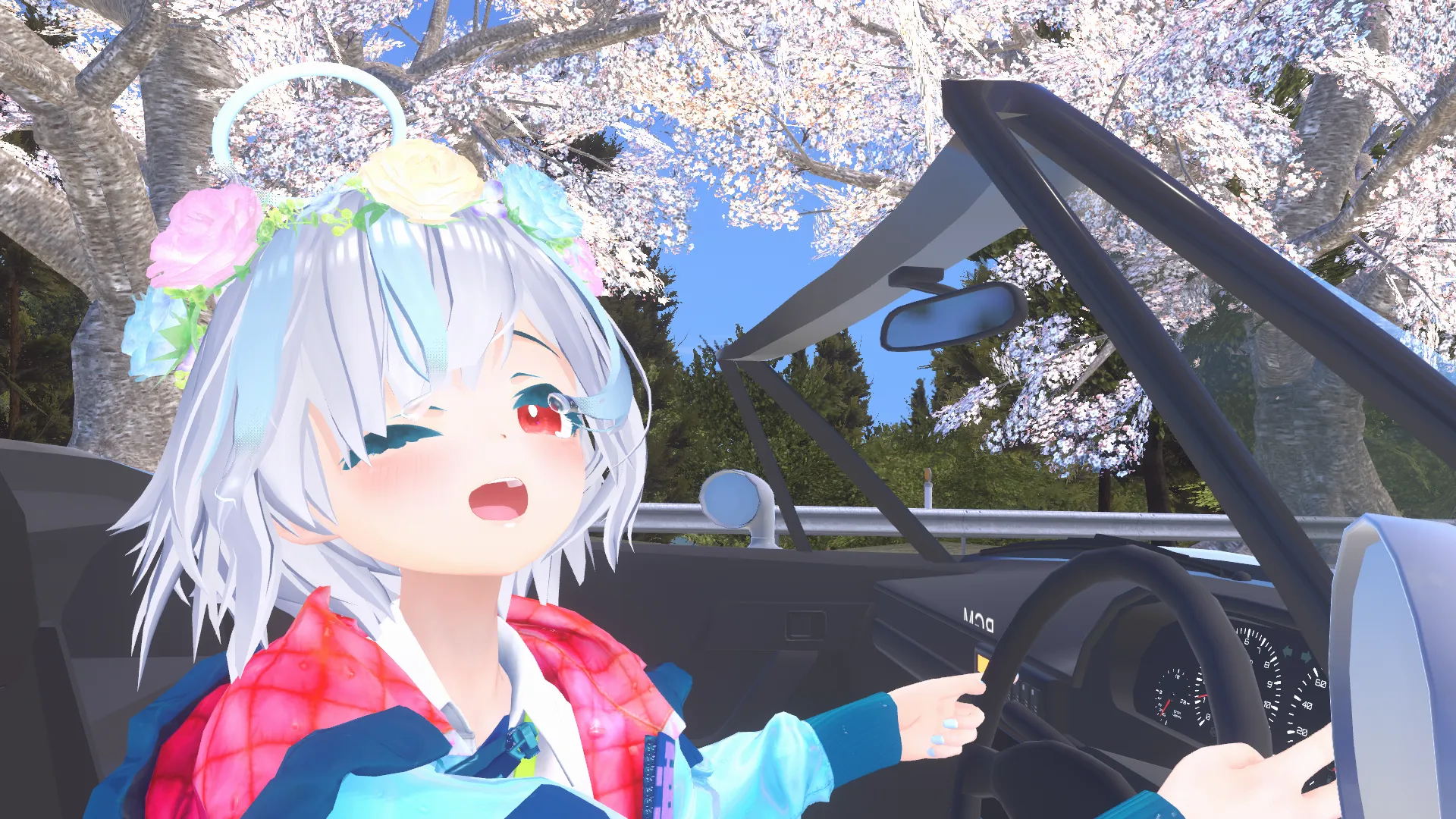 ??春のドライブ?