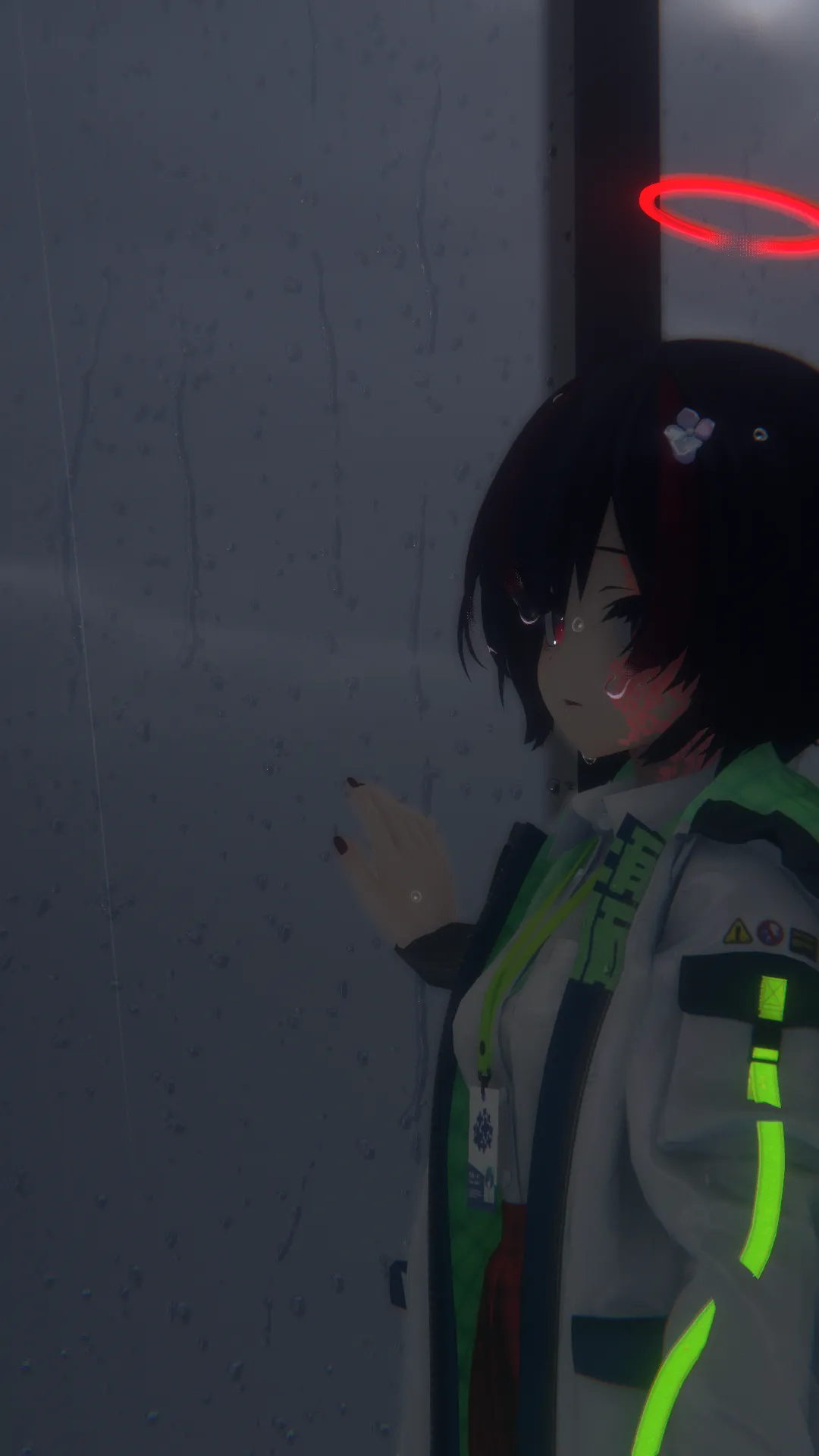 窓際のしずくさん