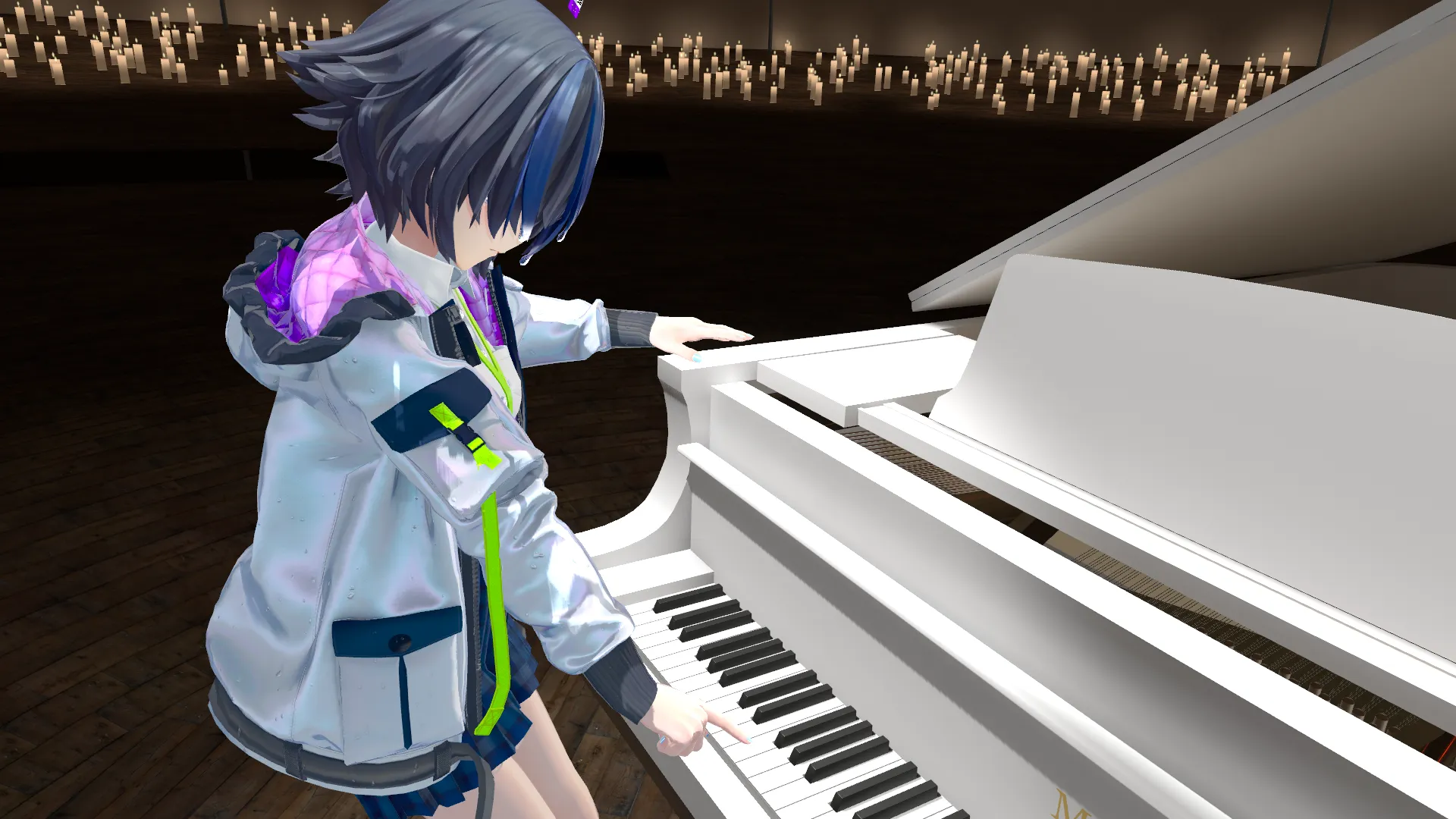 音をひとしずく