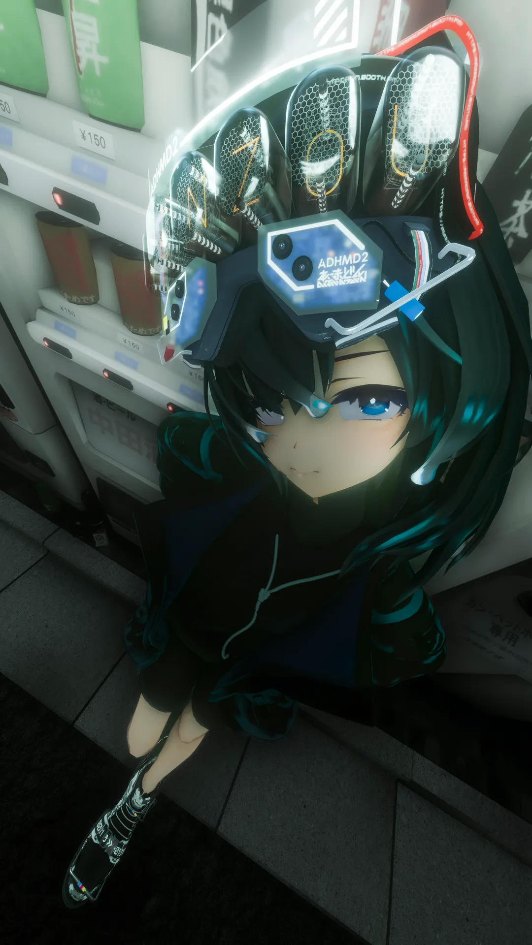 クールなしずくさん