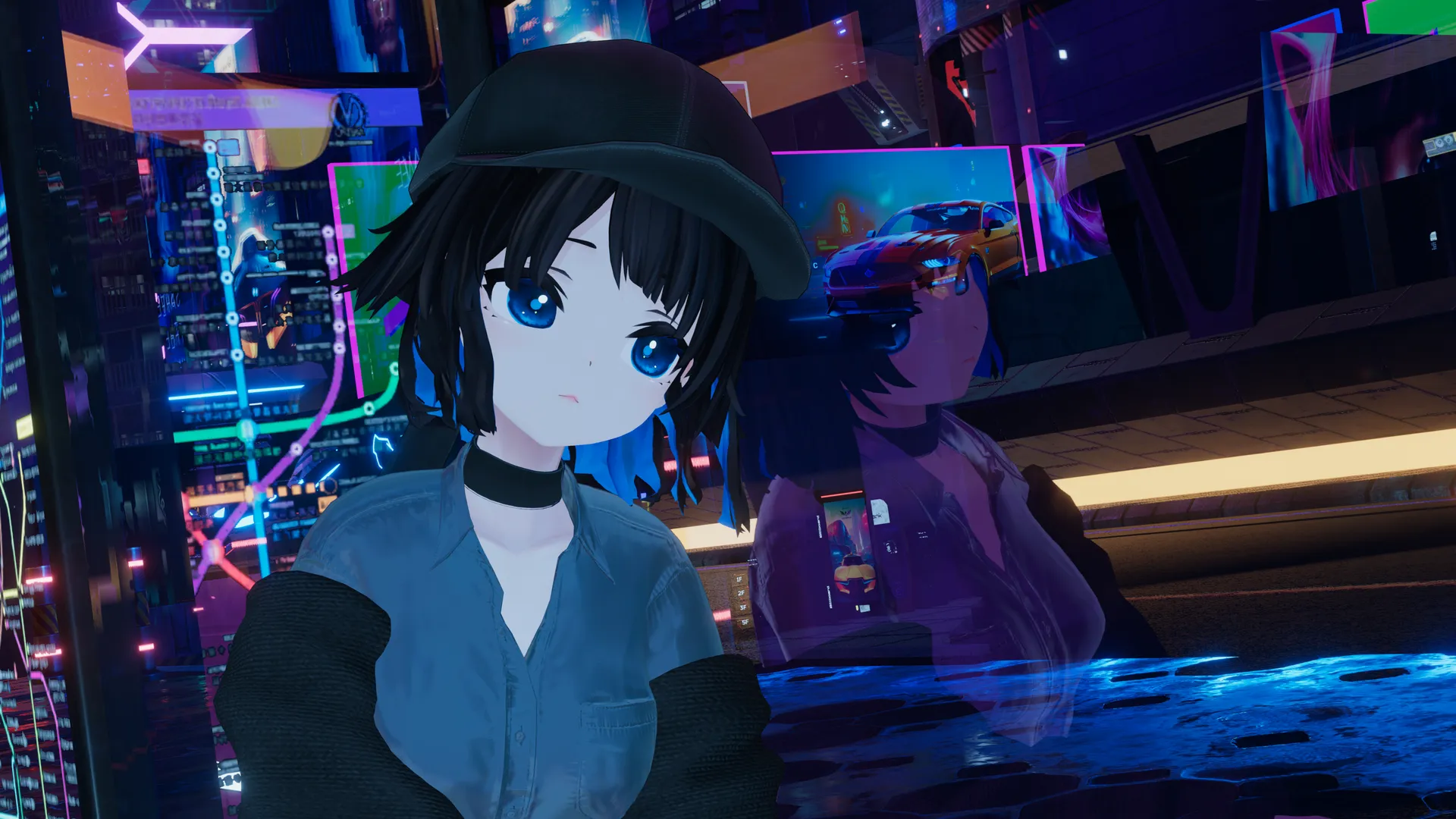 モノクロームの心