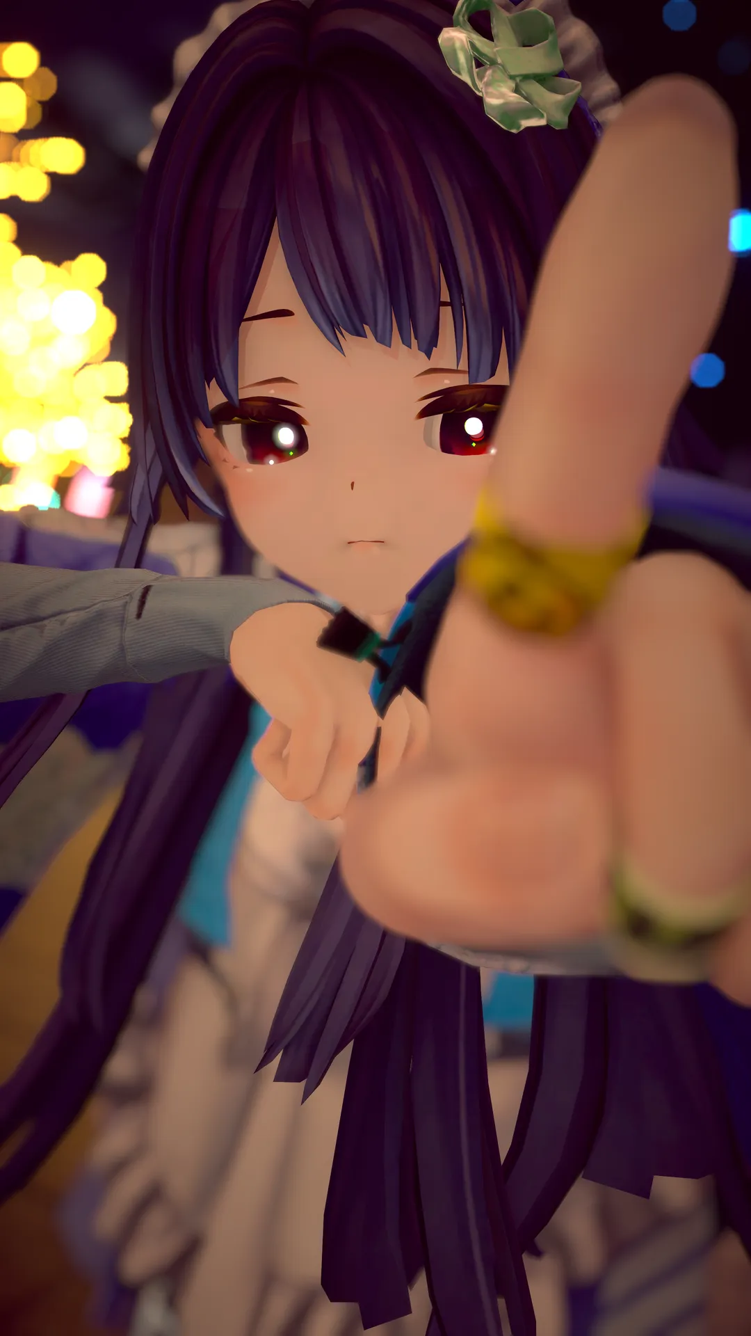 ﾂﾝﾂﾝ......ｼﾞｰｯ......