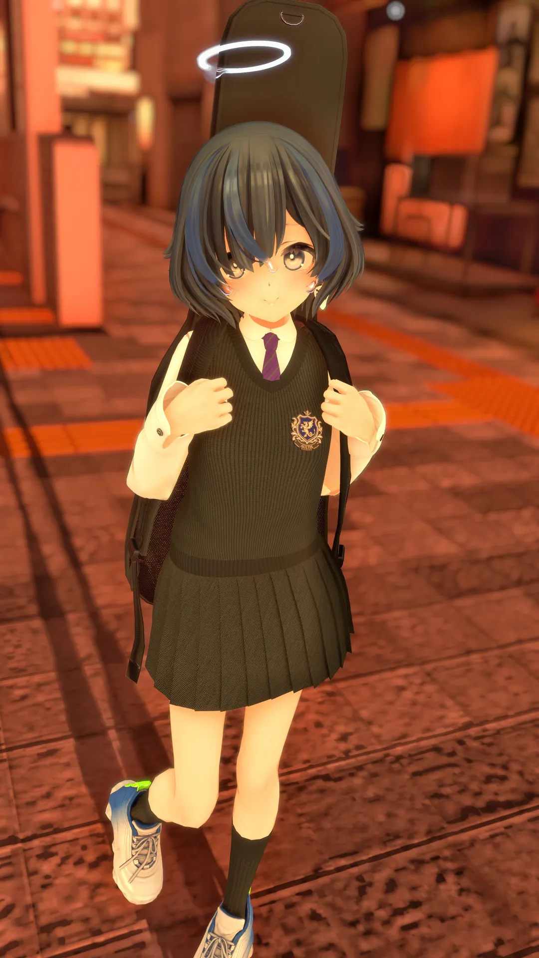 軽音部のしずくさん