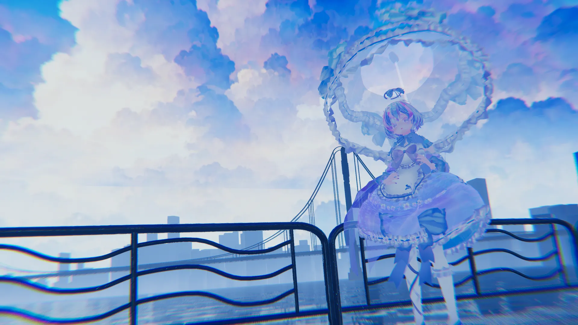 梅雨のしずく、紫陽花の花