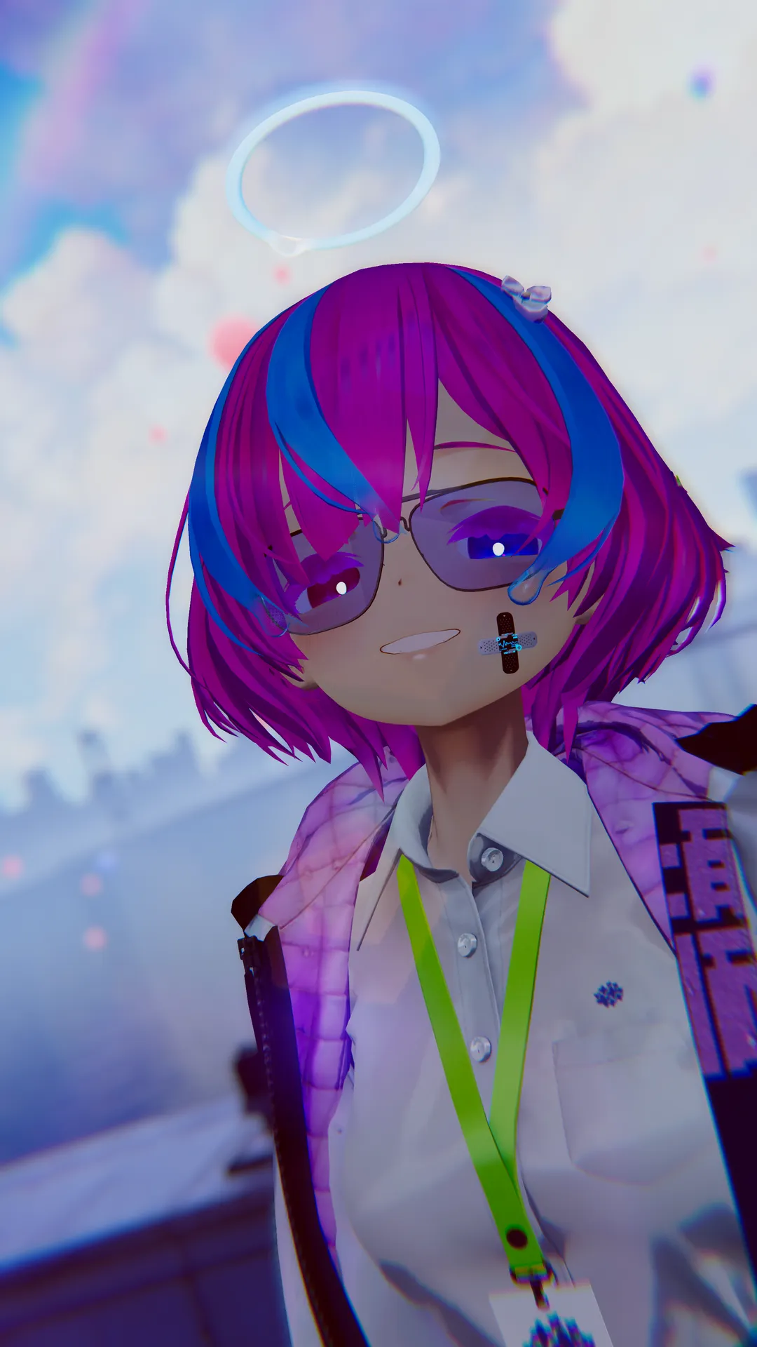 晴れのち、しずく