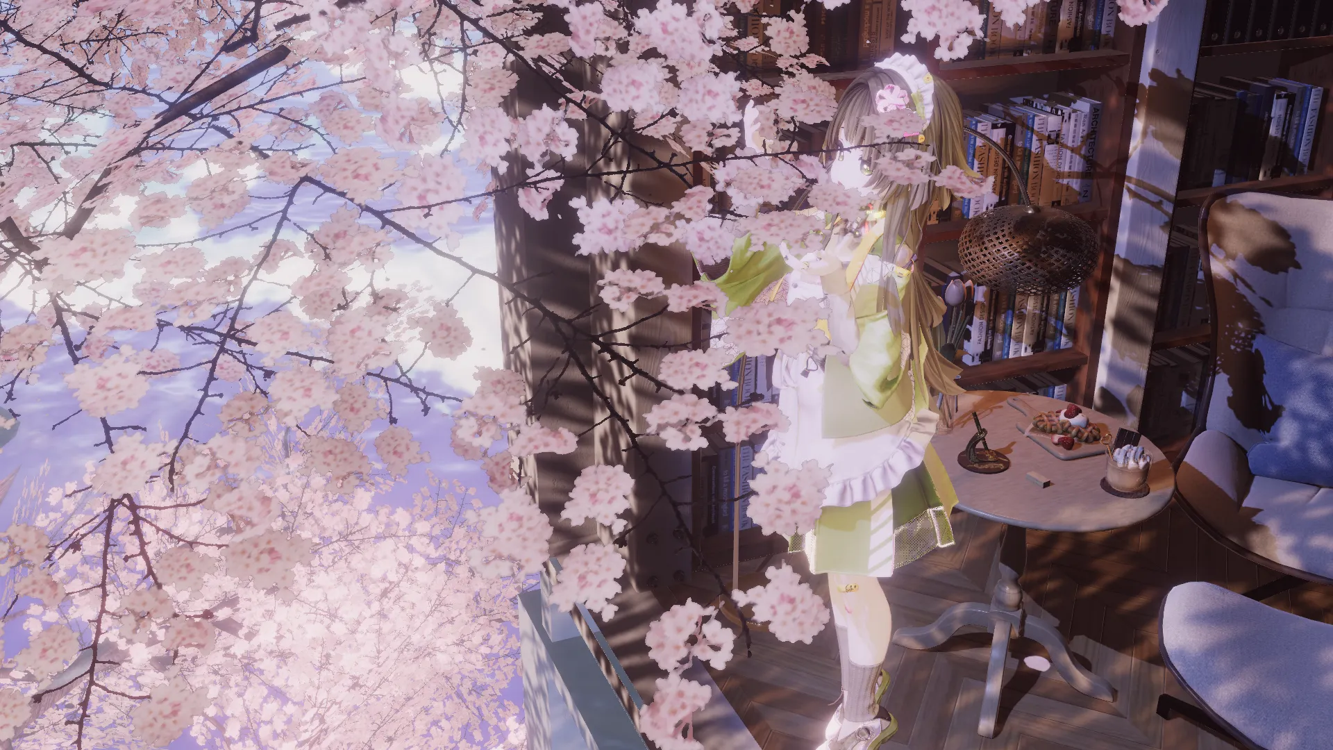 春とすこしの寂しさのにおい